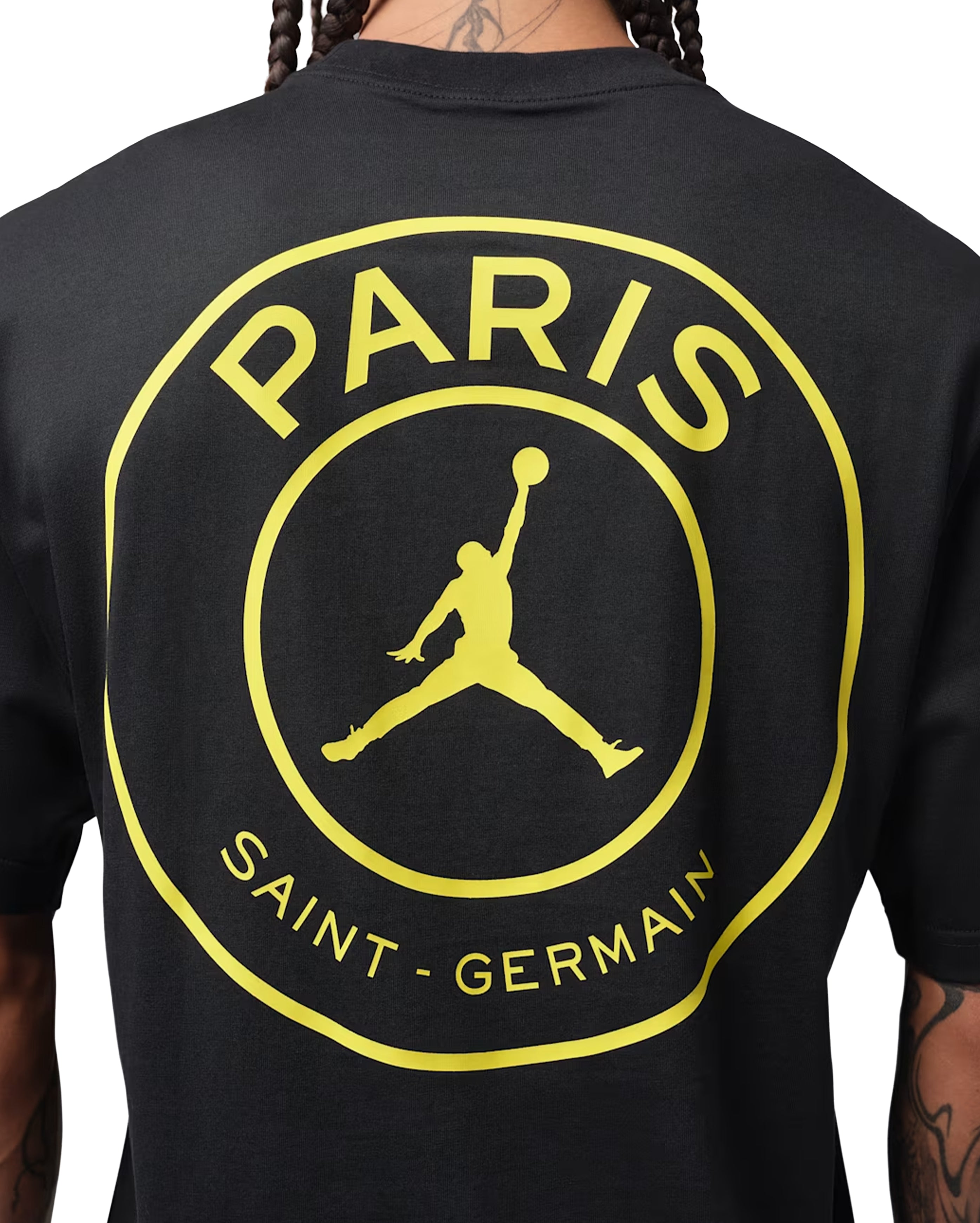 PSG Jordan LBR Tee Black - Starcowparis - 3
