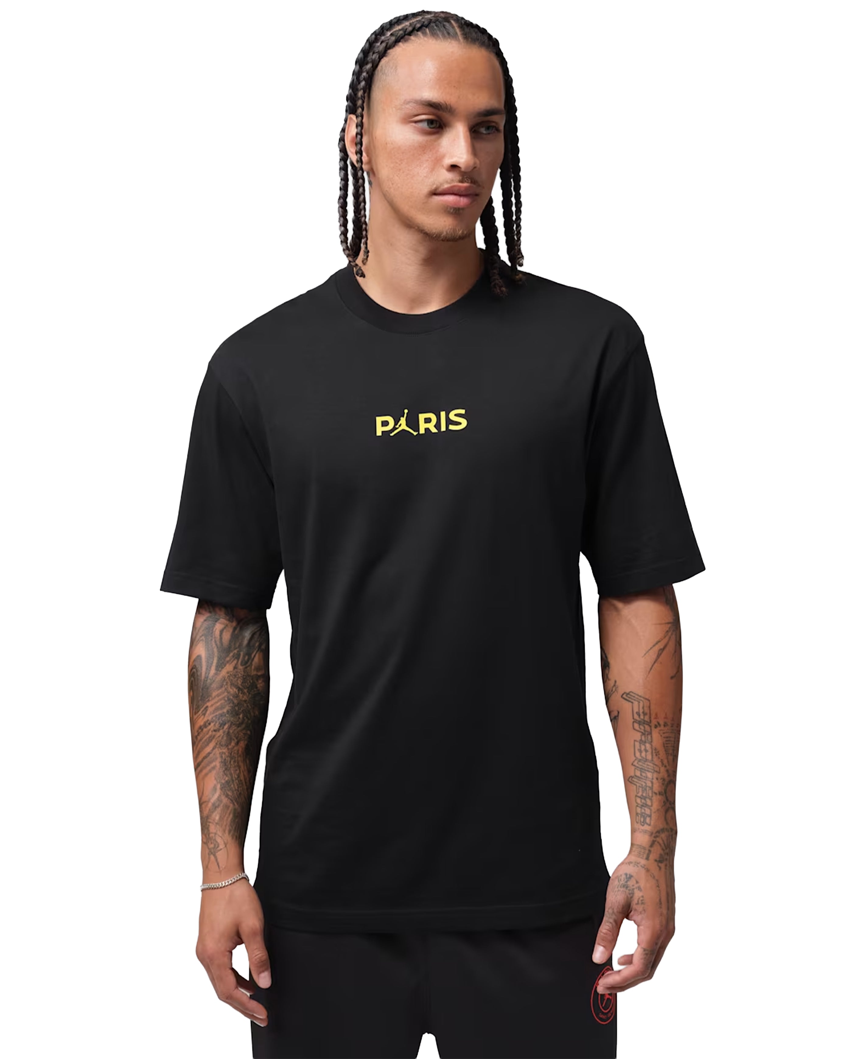 PSG Jordan LBR Tee Black - Starcowparis - 2