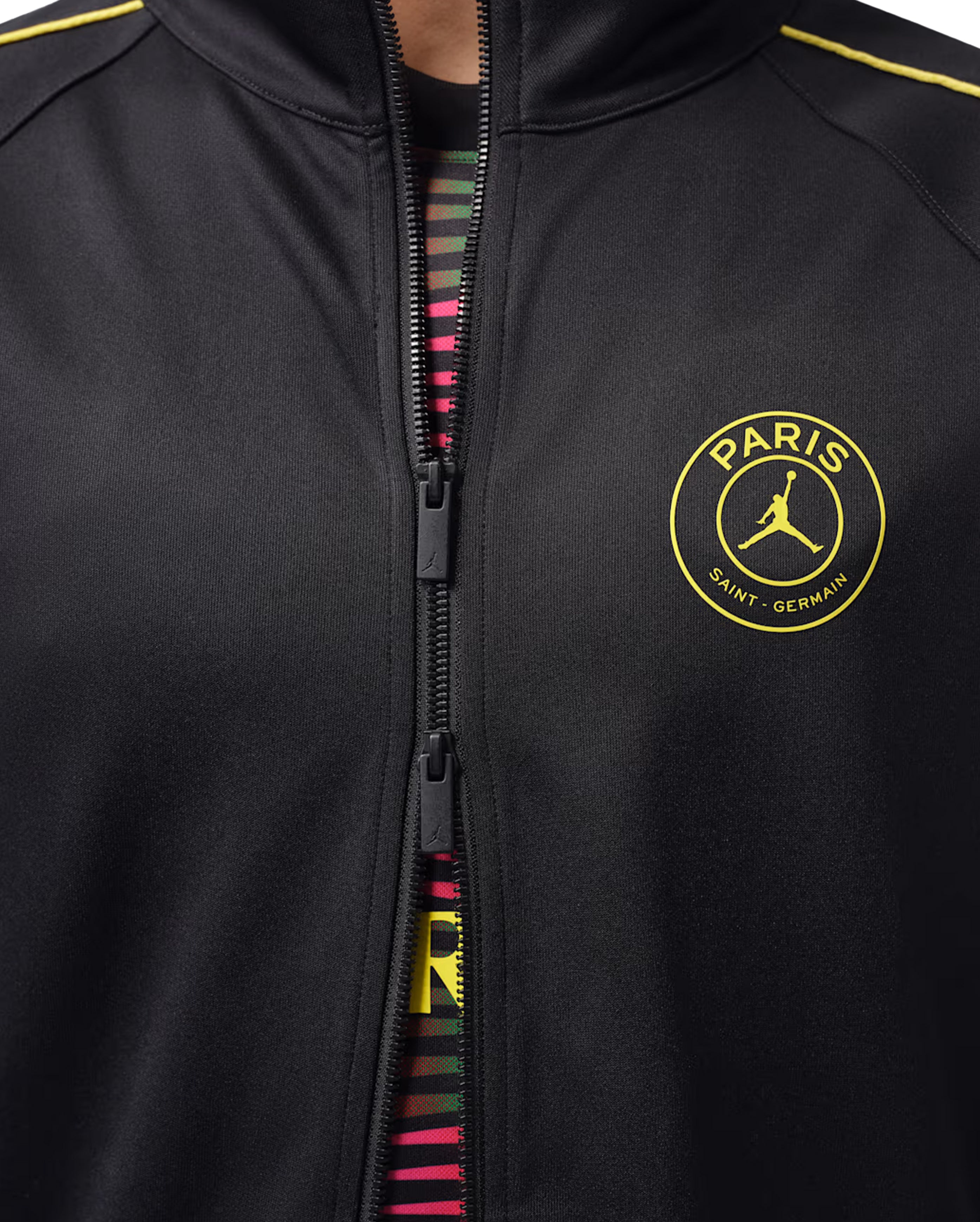 PSG Jordan Tricot Jacket Black - Starcowparis - 4