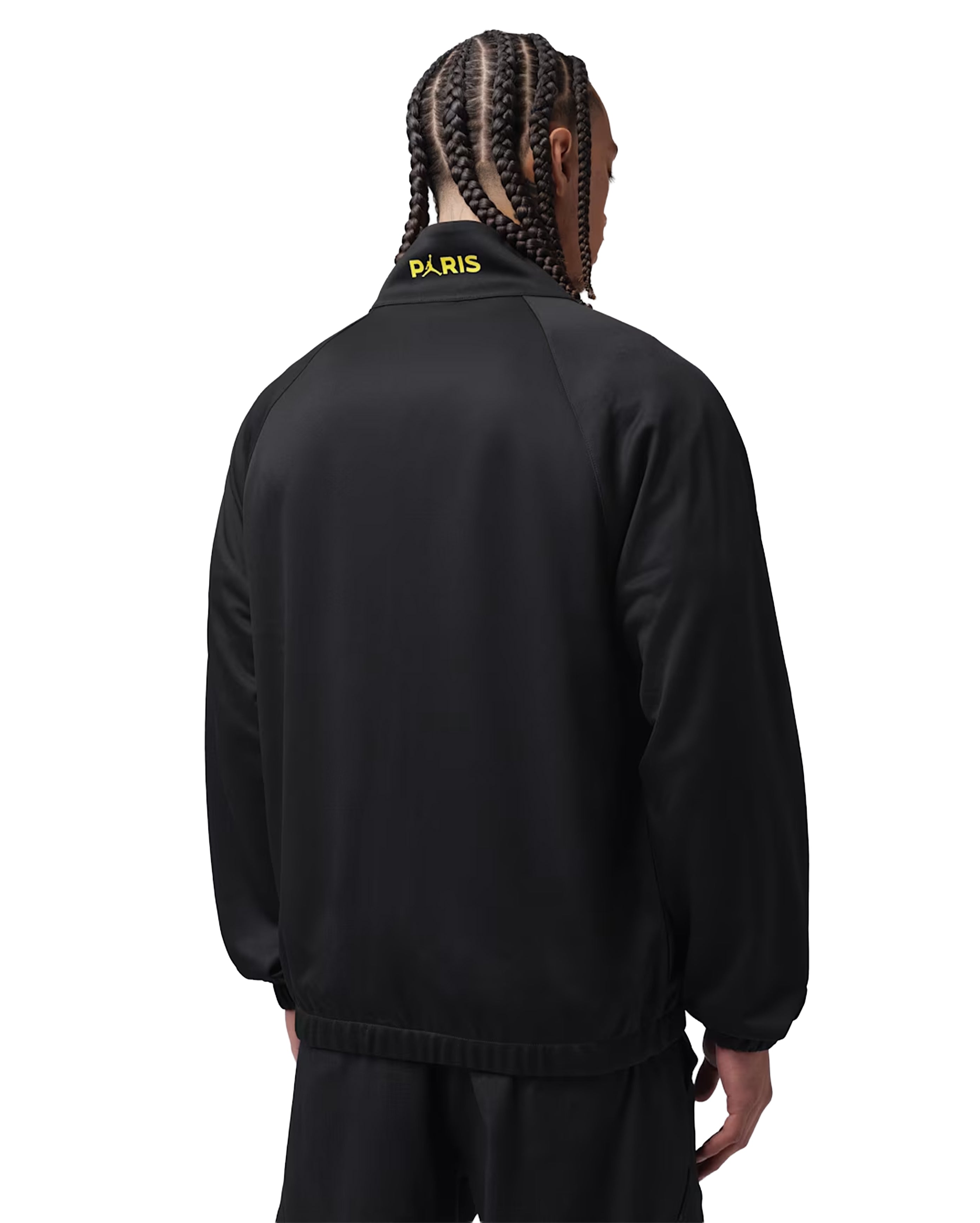 PSG Jordan Tricot Jacket Black - Starcowparis - 3