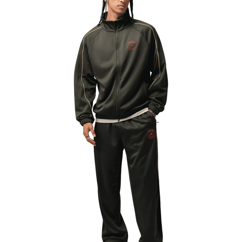 Veste Nike PSG Jordan Tricot Jacket Sequoia | Starcow Paris | Starcowparis