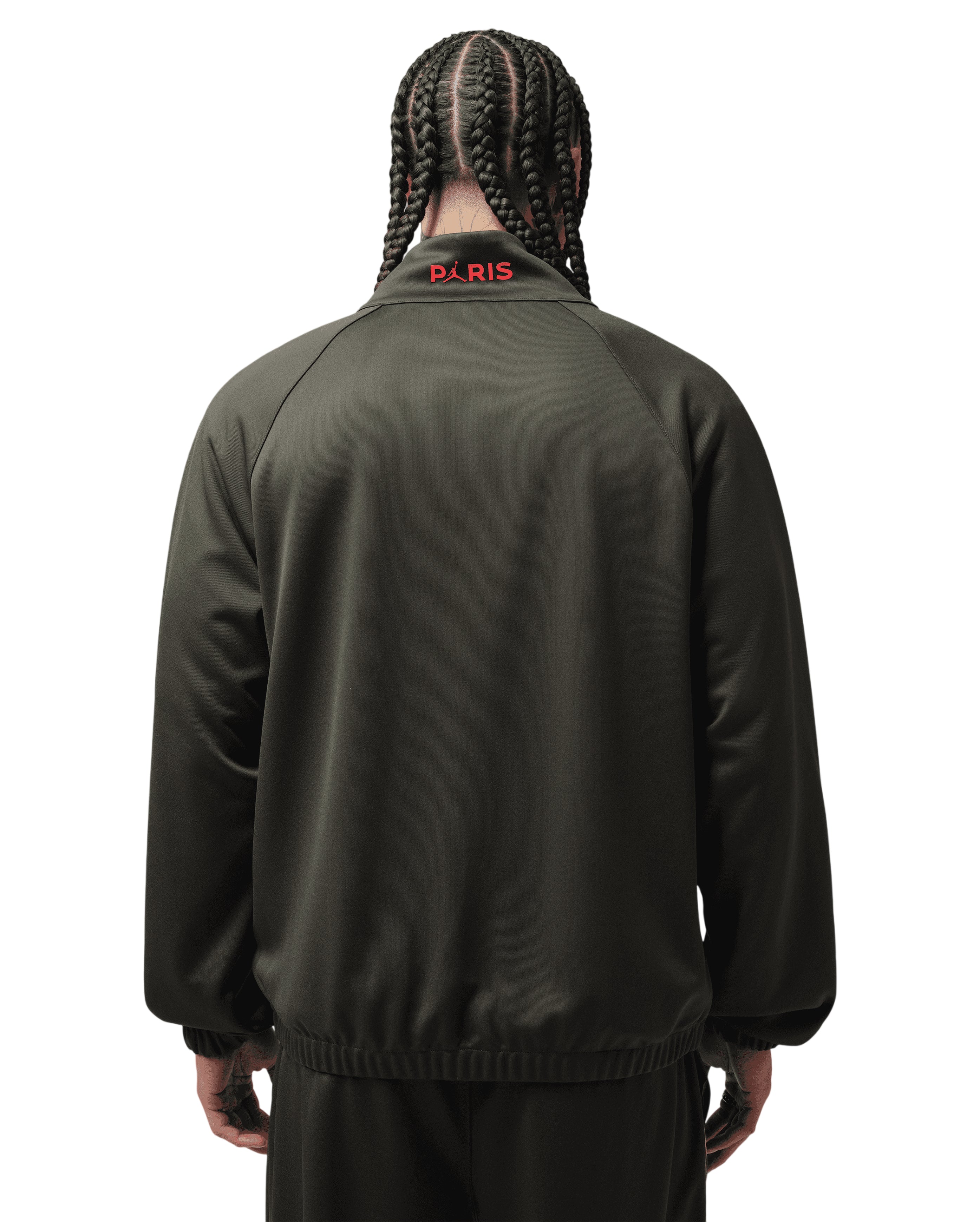 PSG Jordan Tricot Jacket Sequoia - Starcowparis - 4