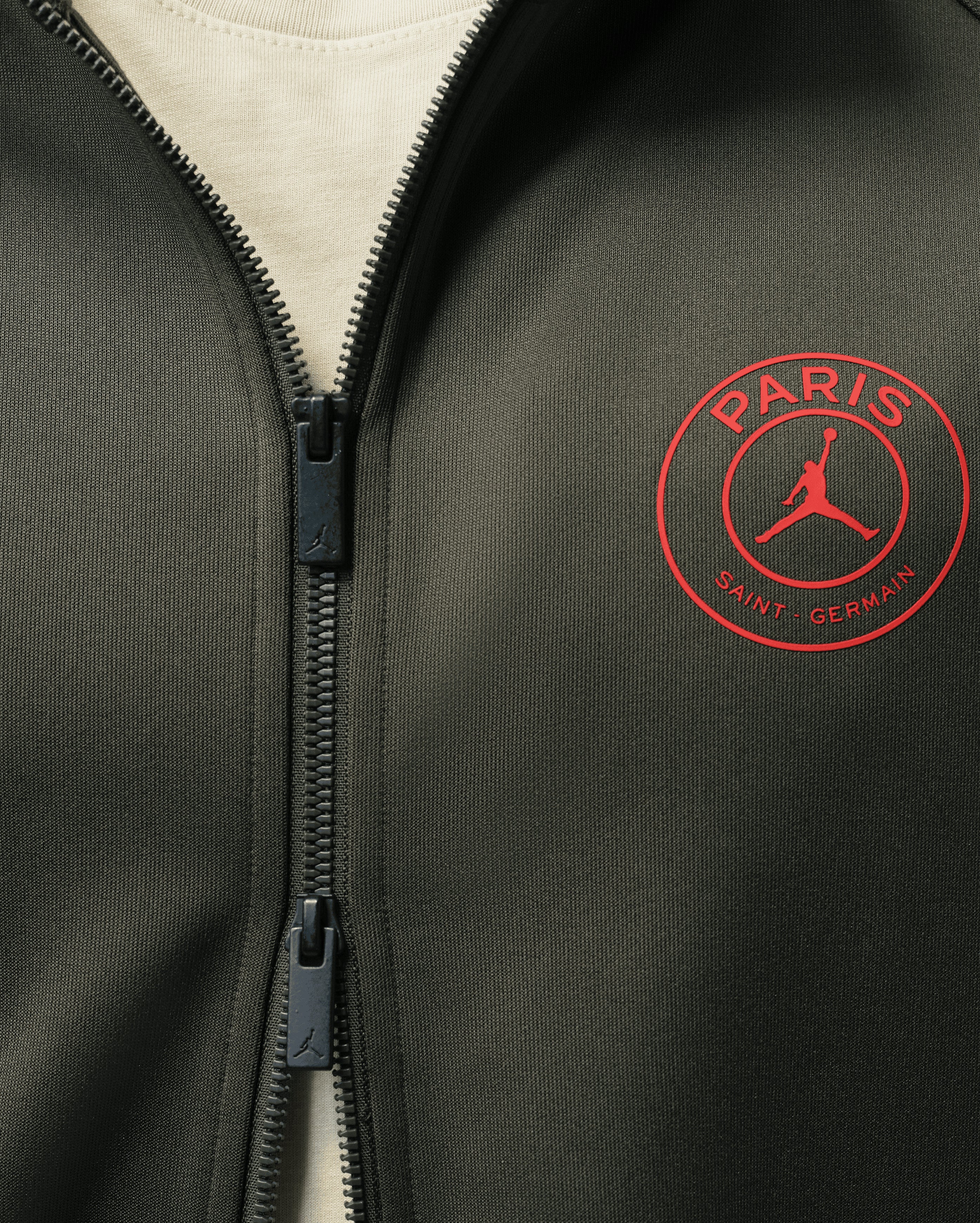 PSG Jordan Tricot Jacket Sequoia - Starcowparis - 5