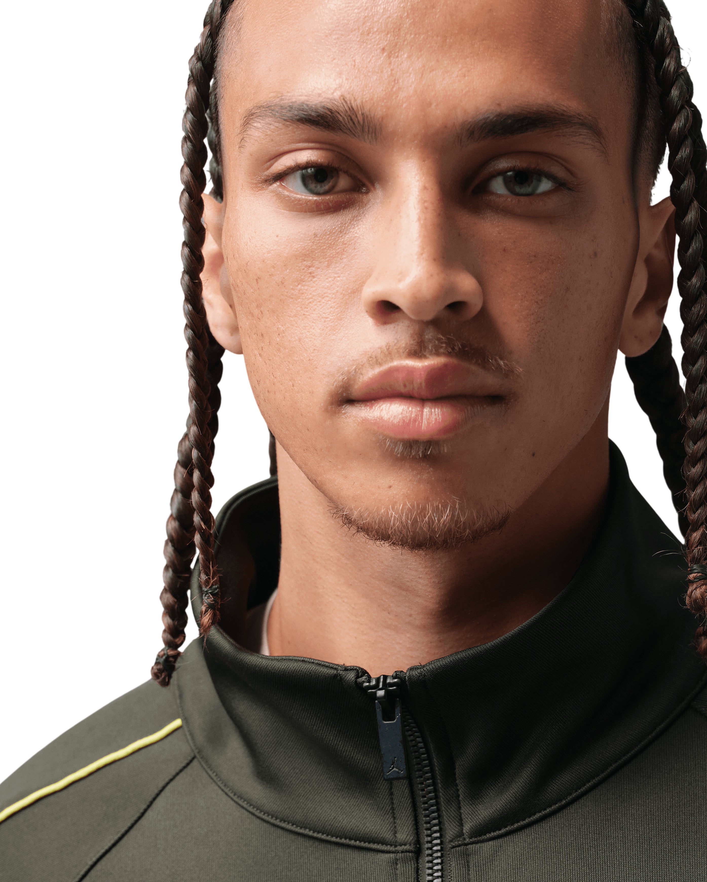 PSG Jordan Tricot Jacket Sequoia - Starcowparis - 6