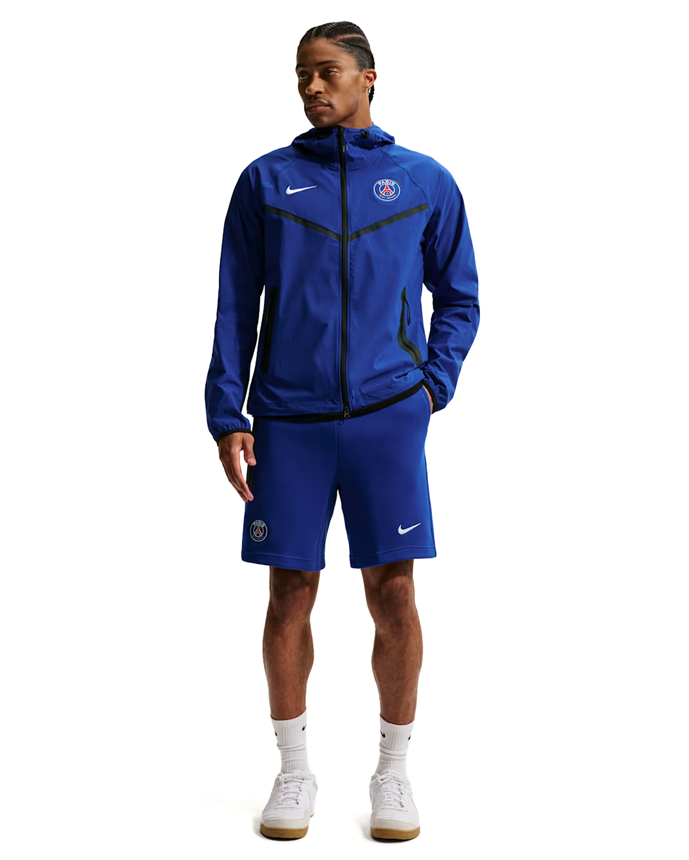 PSG Tech Fleece Short Old Royal - Starcowparis - 3