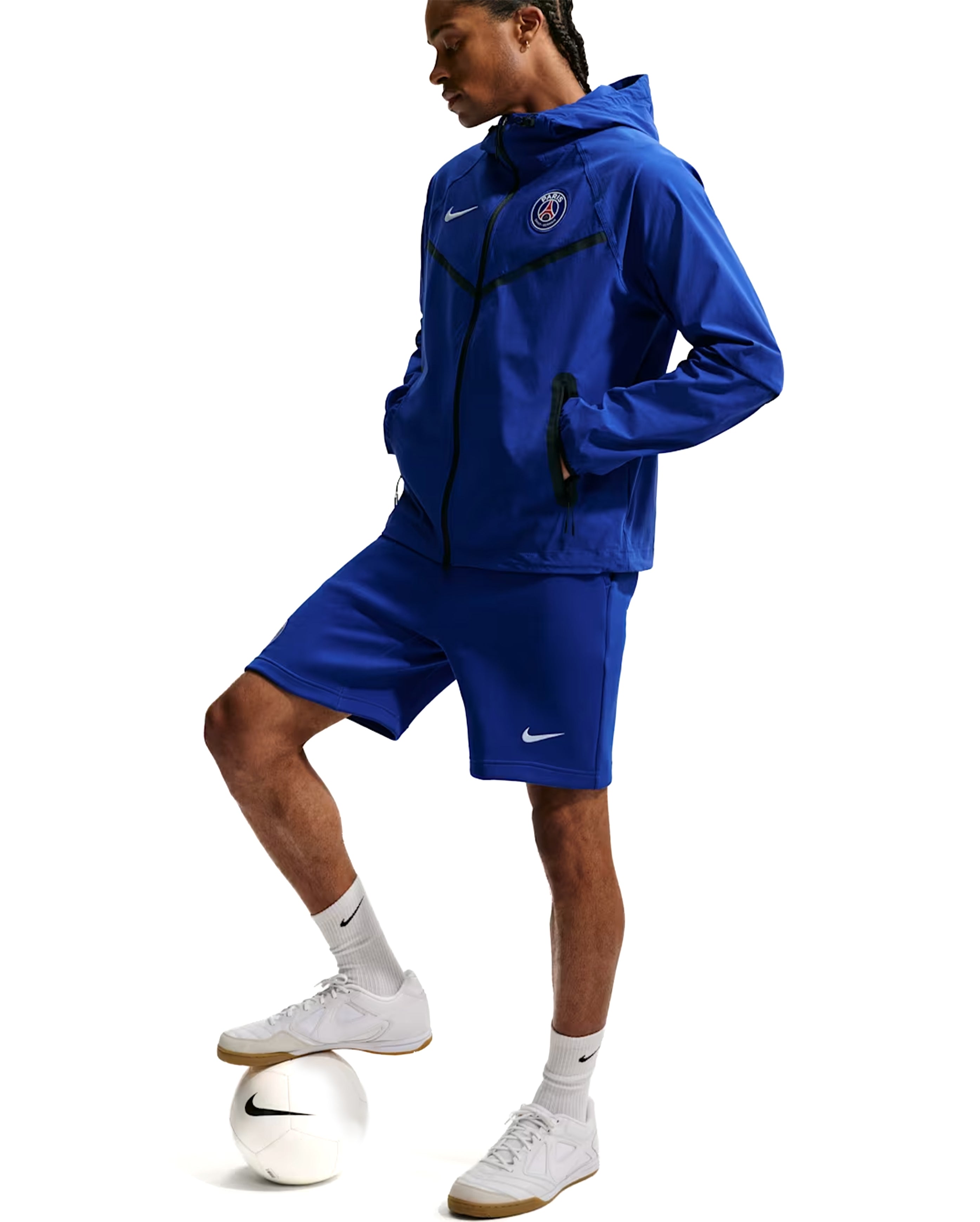 PSG Tech Fleece Short Old Royal - Starcowparis - 4