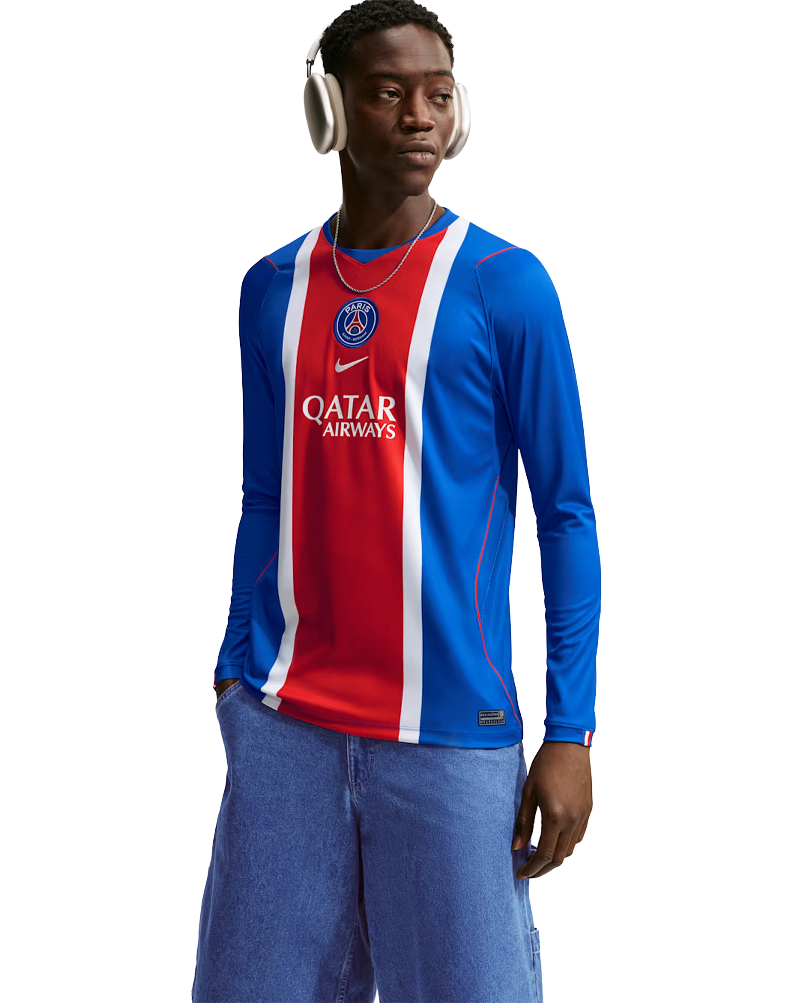 Paris Saint-Germain Long-Sleeve Home Jersey - Starcowparis - 3