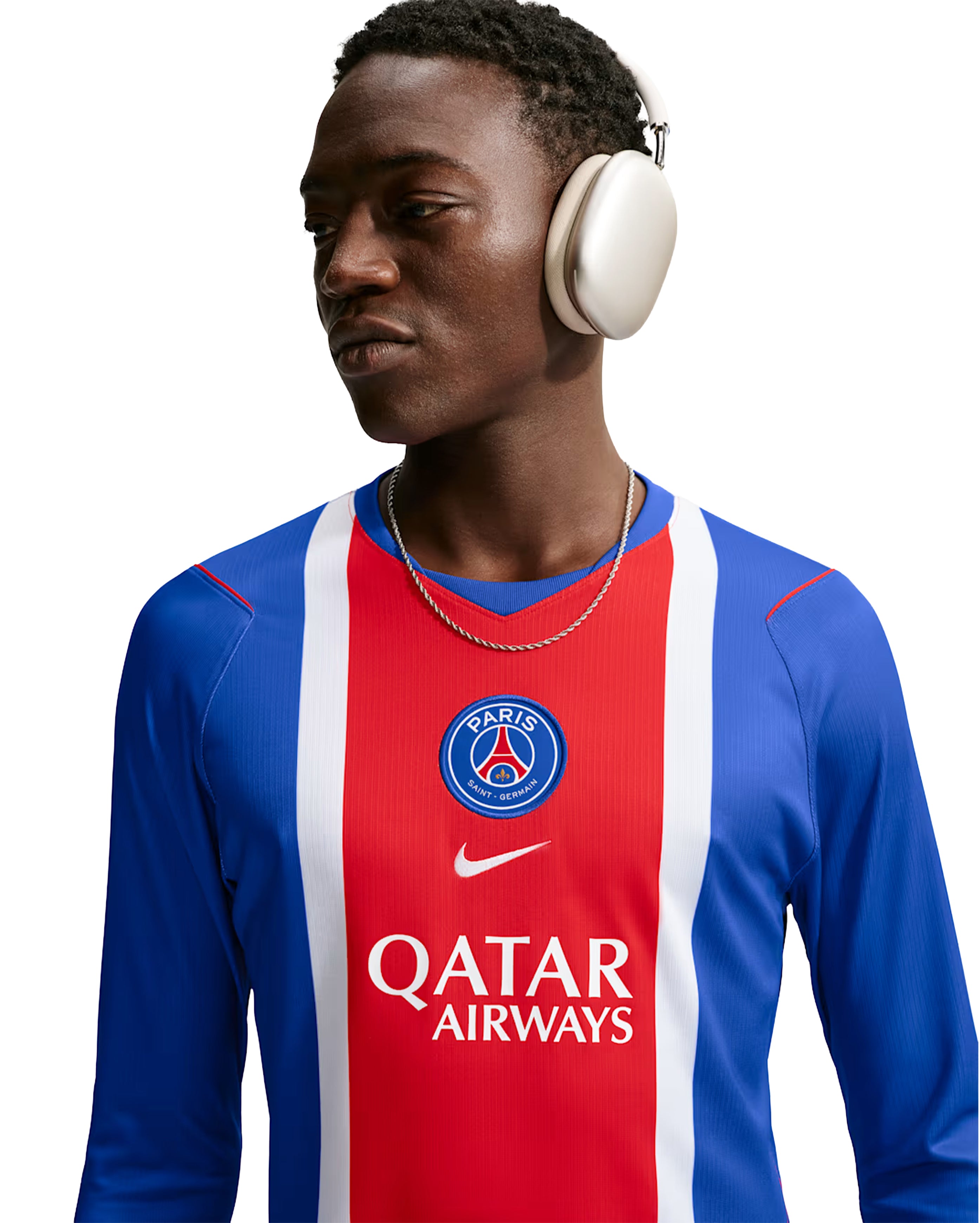 Paris Saint-Germain Long-Sleeve Home Jersey - Starcowparis - 2