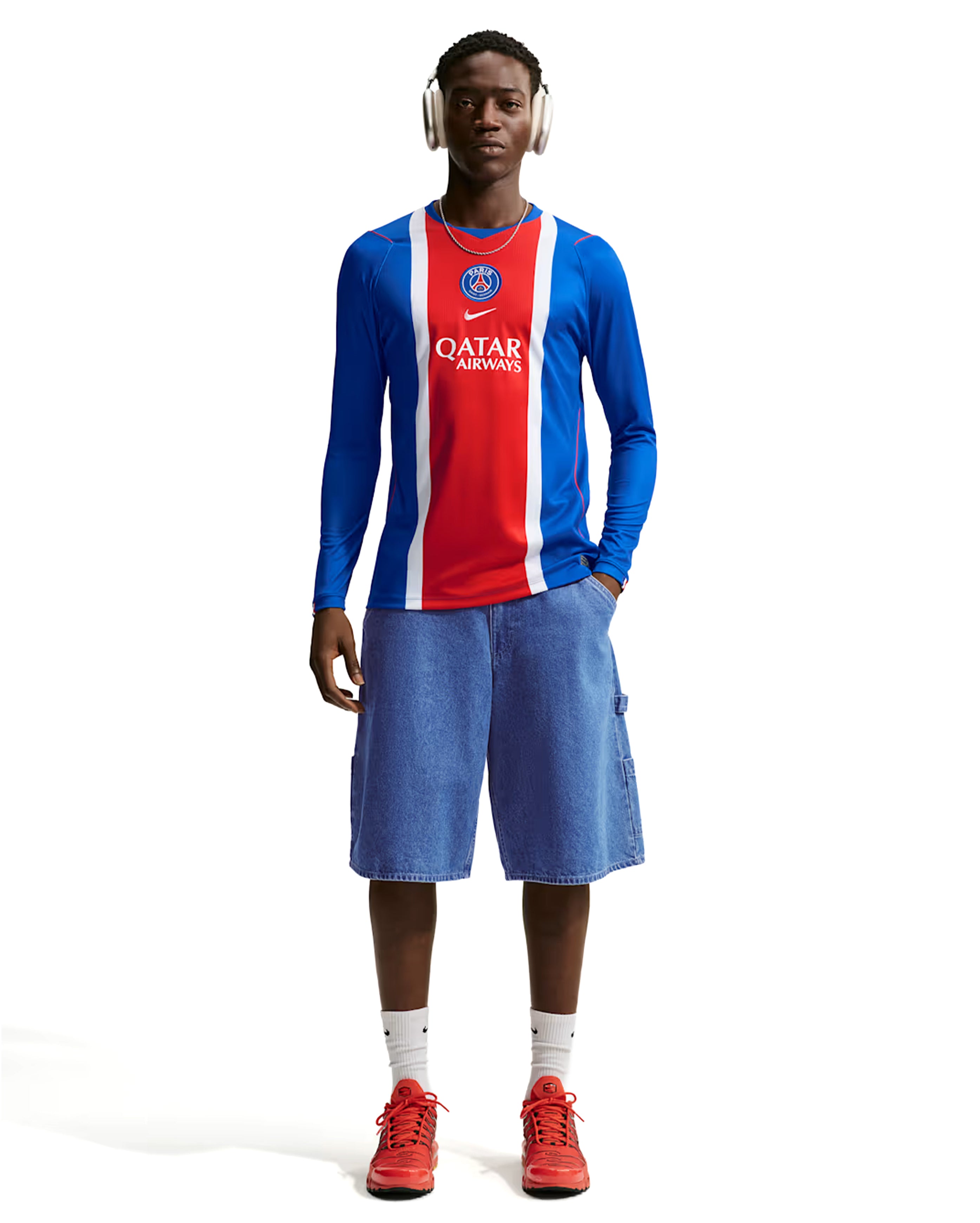 Paris Saint-Germain Long-Sleeve Home Jersey - Starcowparis - 5