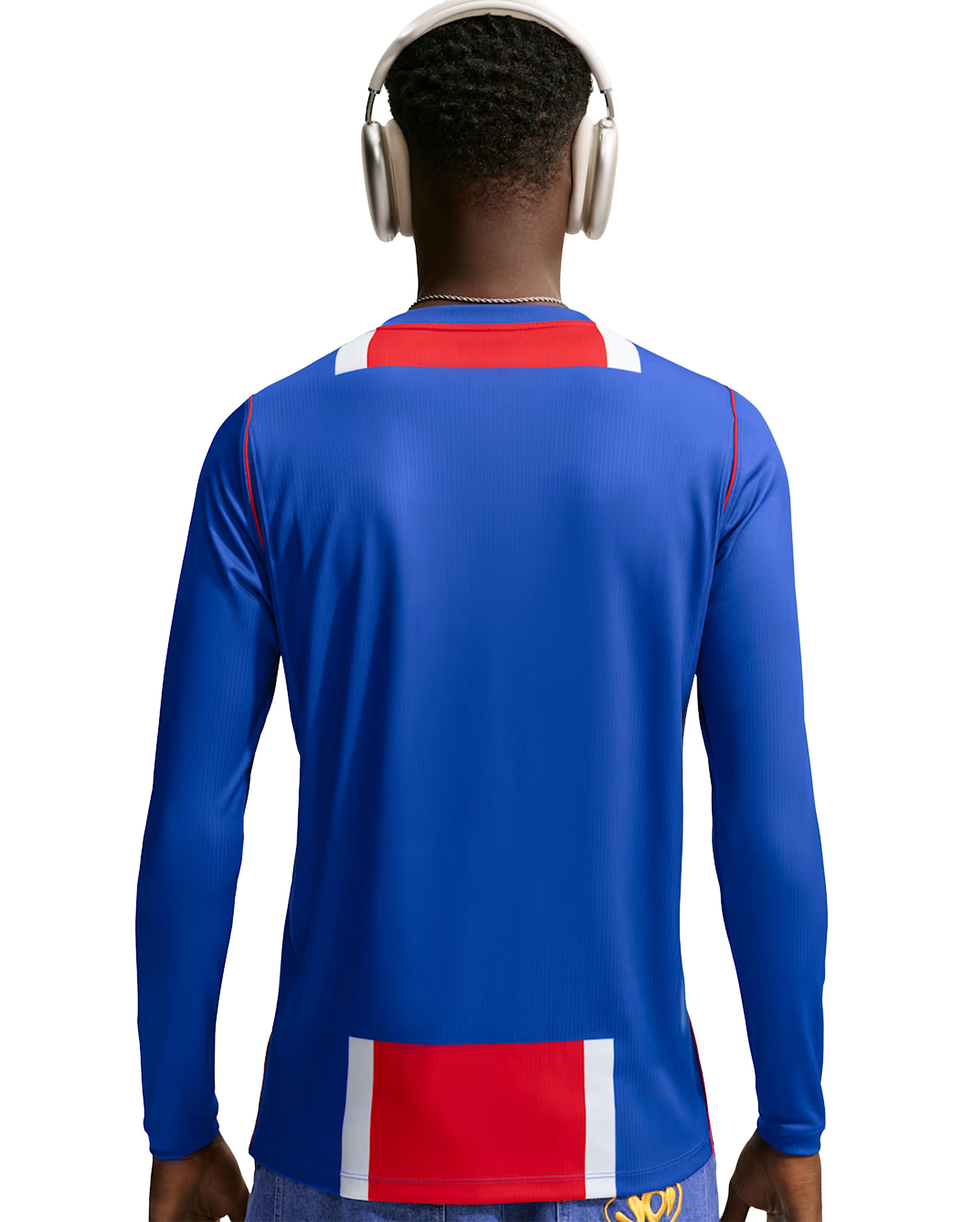 Paris Saint-Germain Long-Sleeve Home Jersey - Starcowparis - 4