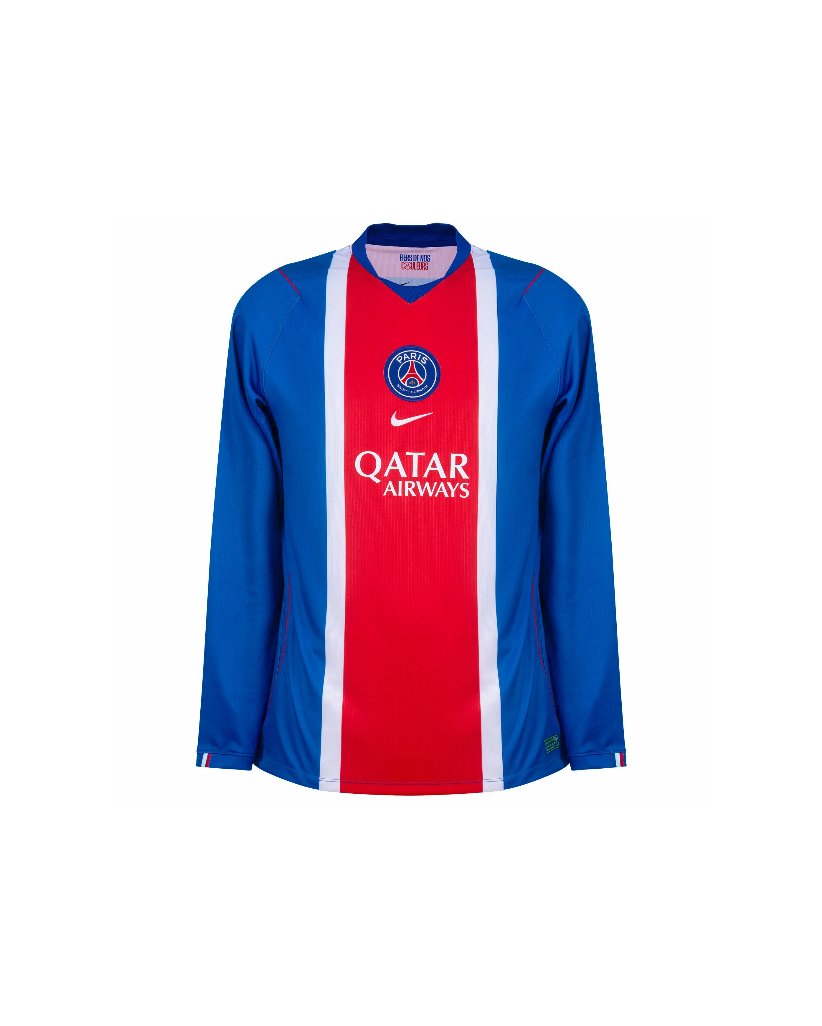 Paris Saint-Germain Long-Sleeve Home Jersey - Starcowparis - 1