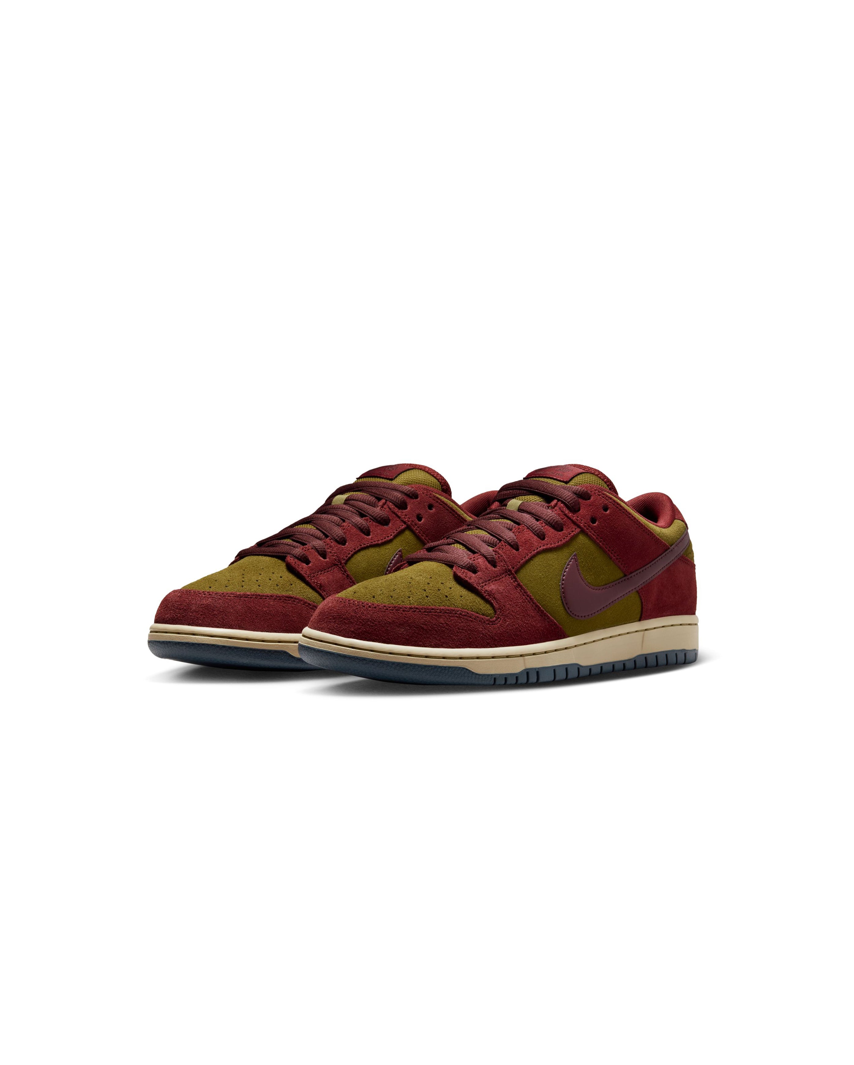 SB Dunk Low Pro Dark Team Red - Starcowparis - 2