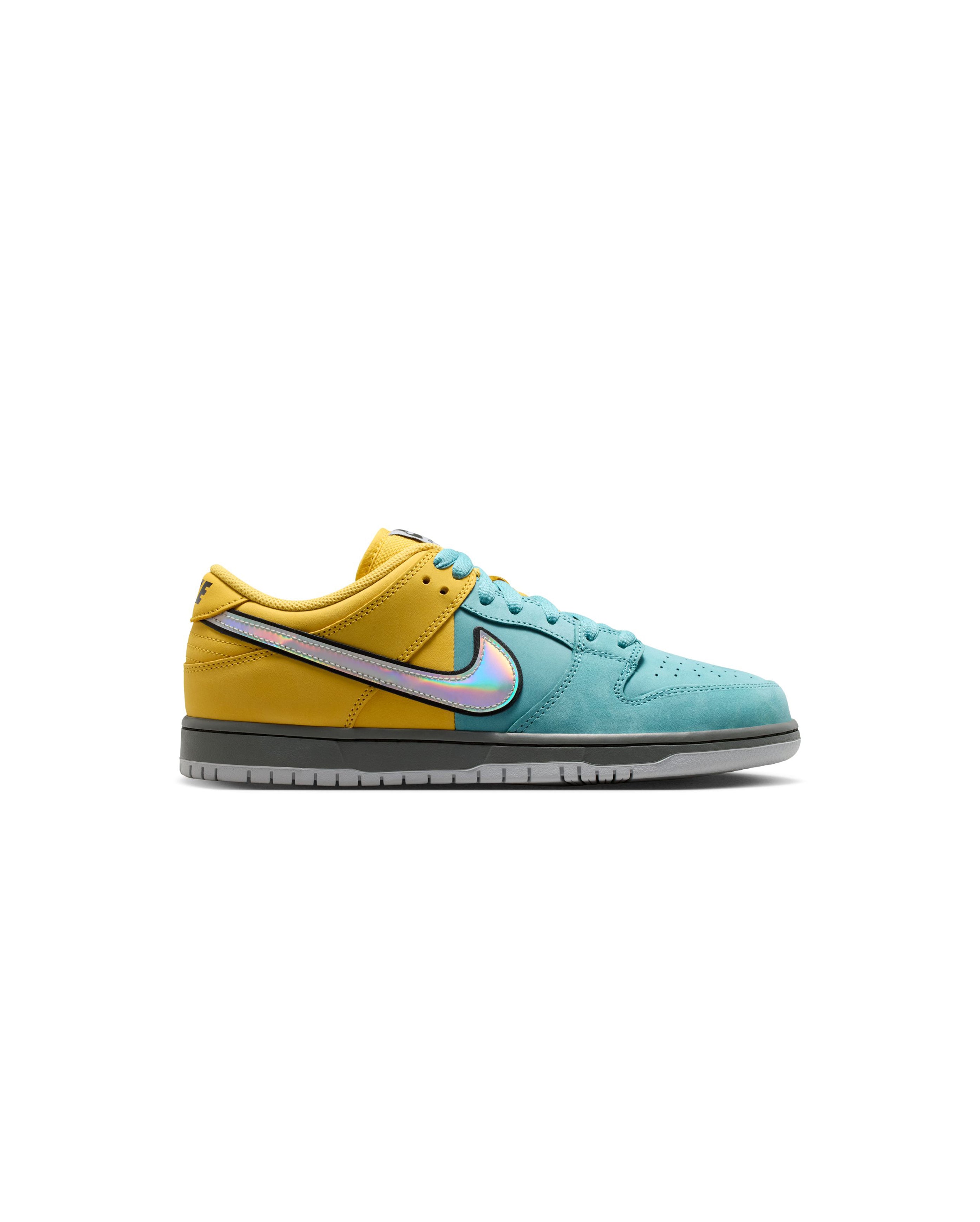 SB Dunk Low Pro Muni Fast Pass Lightning Denim Turquoise - Starcowparis - 1