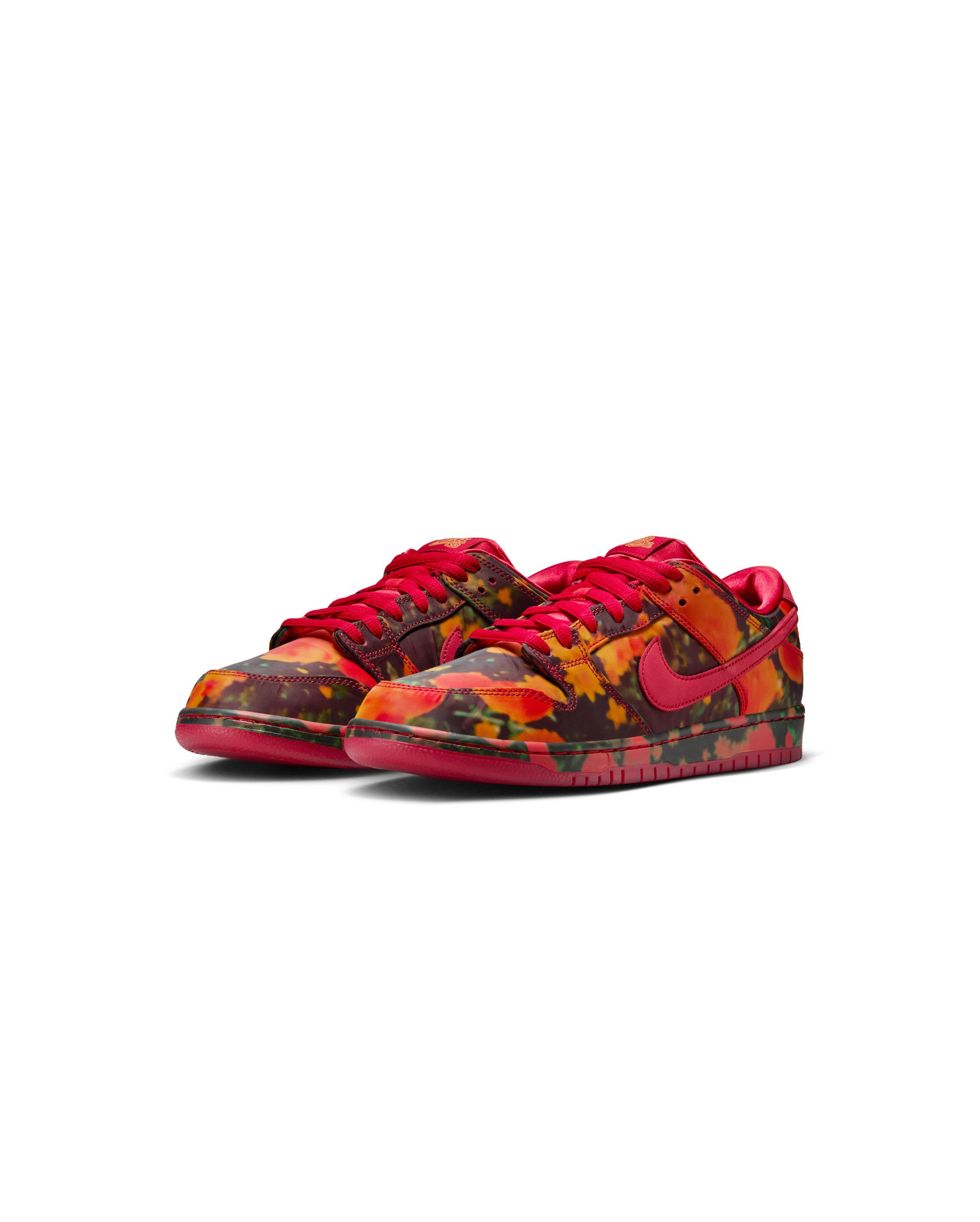 Dunk Low The Wizard of Oz Poppy Field - Starcowparis - 2