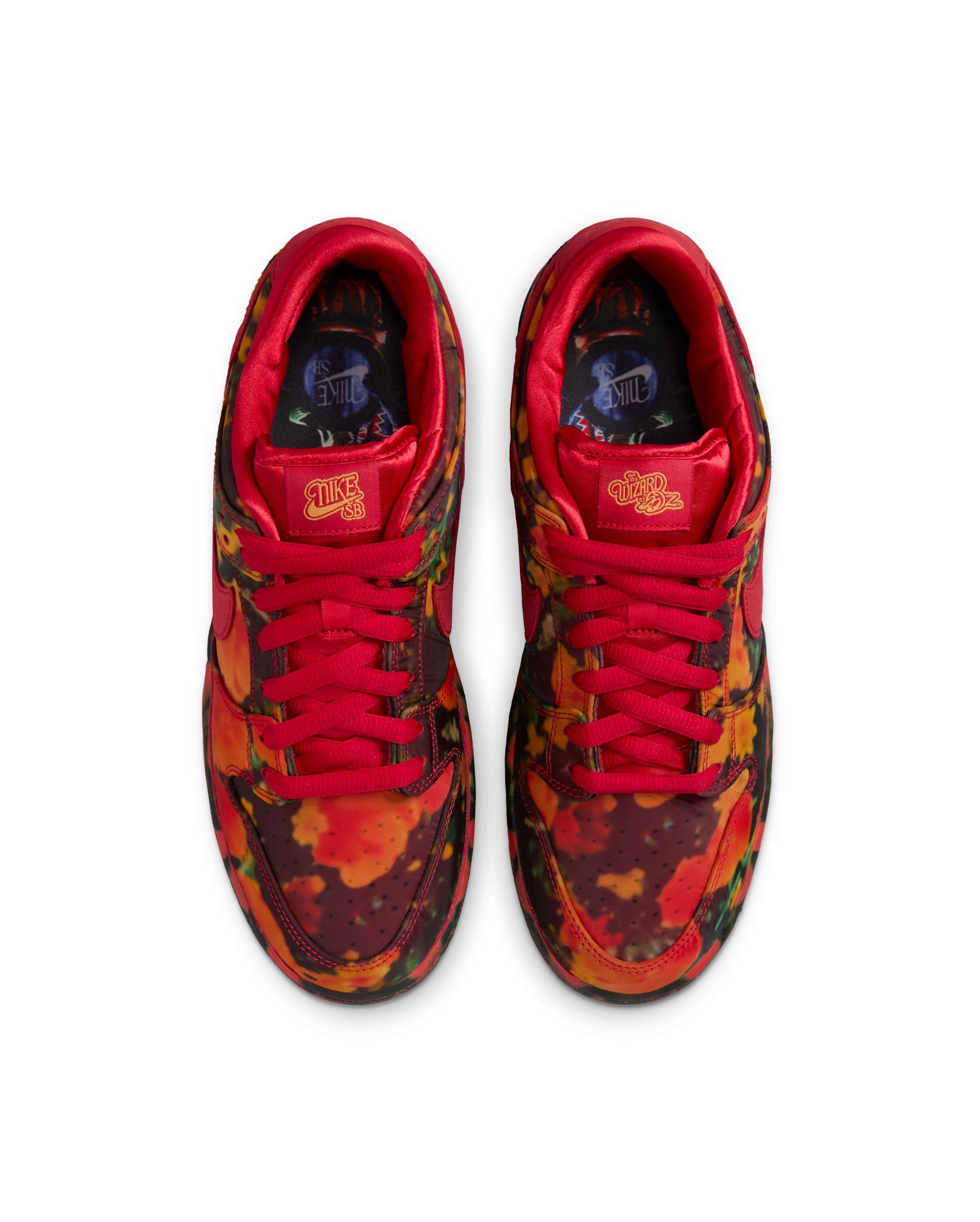 Dunk Low The Wizard of Oz Poppy Field - Starcowparis - 6