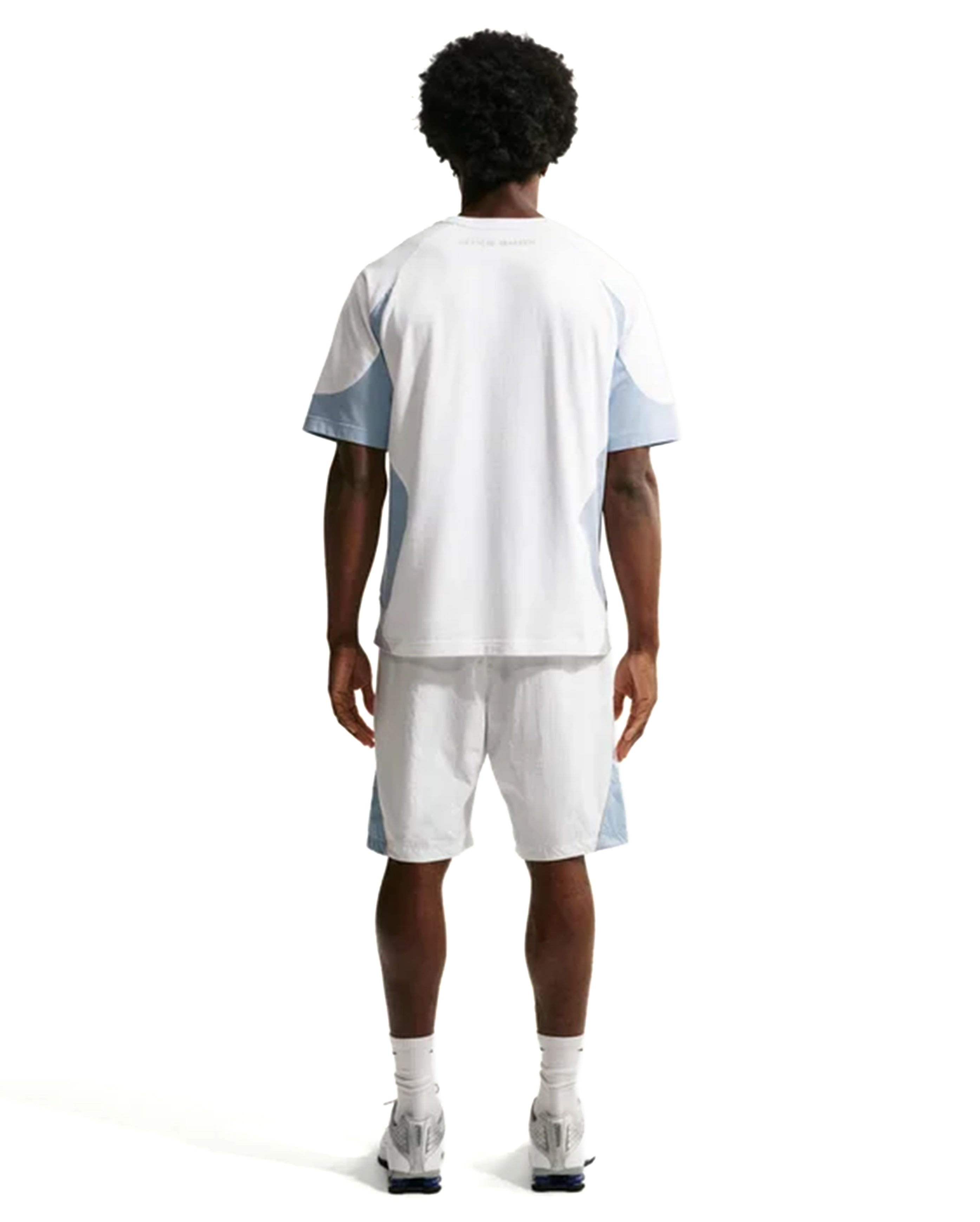 Sleeve Top White/Lt Armory Blue/Wolf Grey - Starcowparis - 3