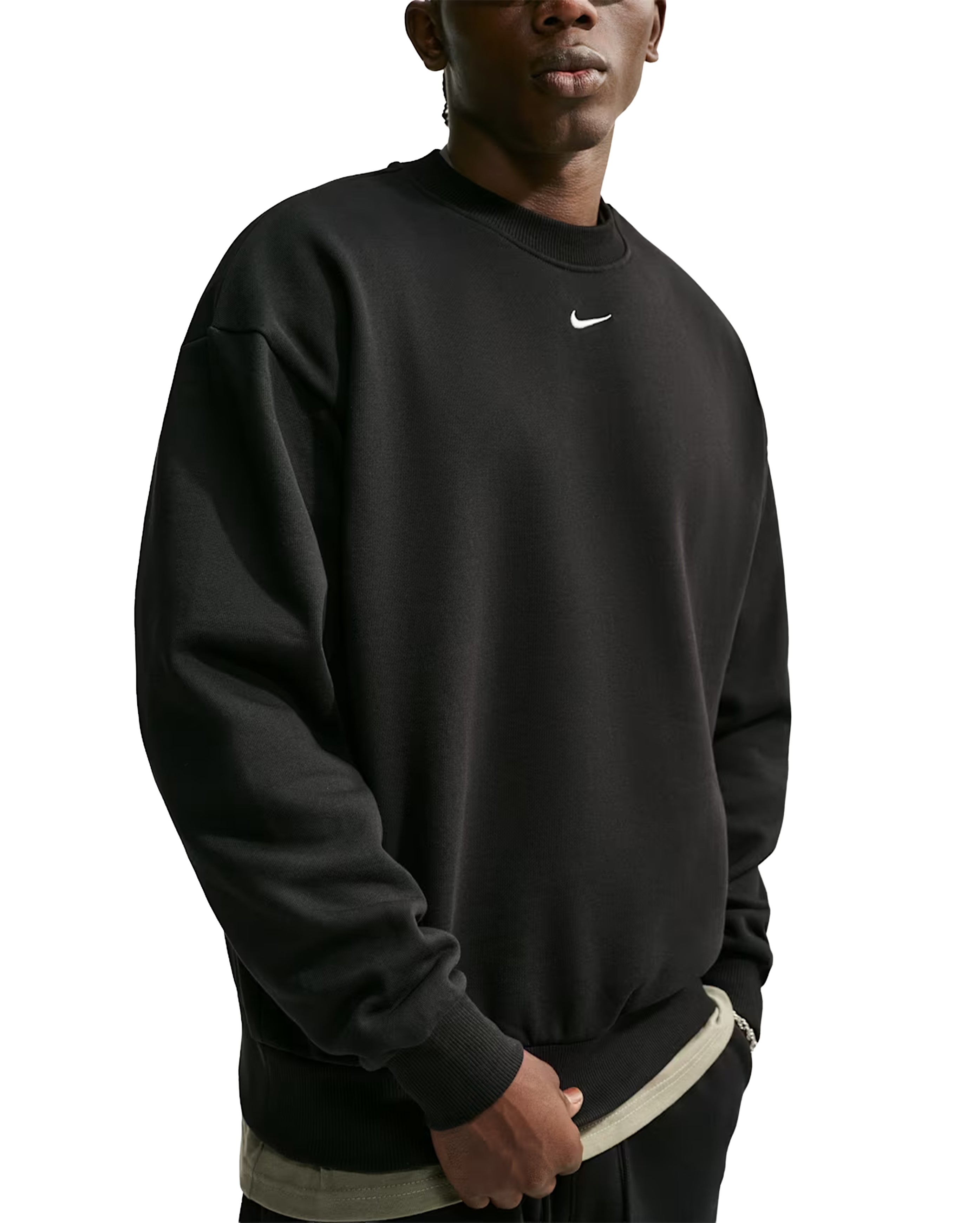 Solo Swoosh BB Crew Black - Starcowparis - 1