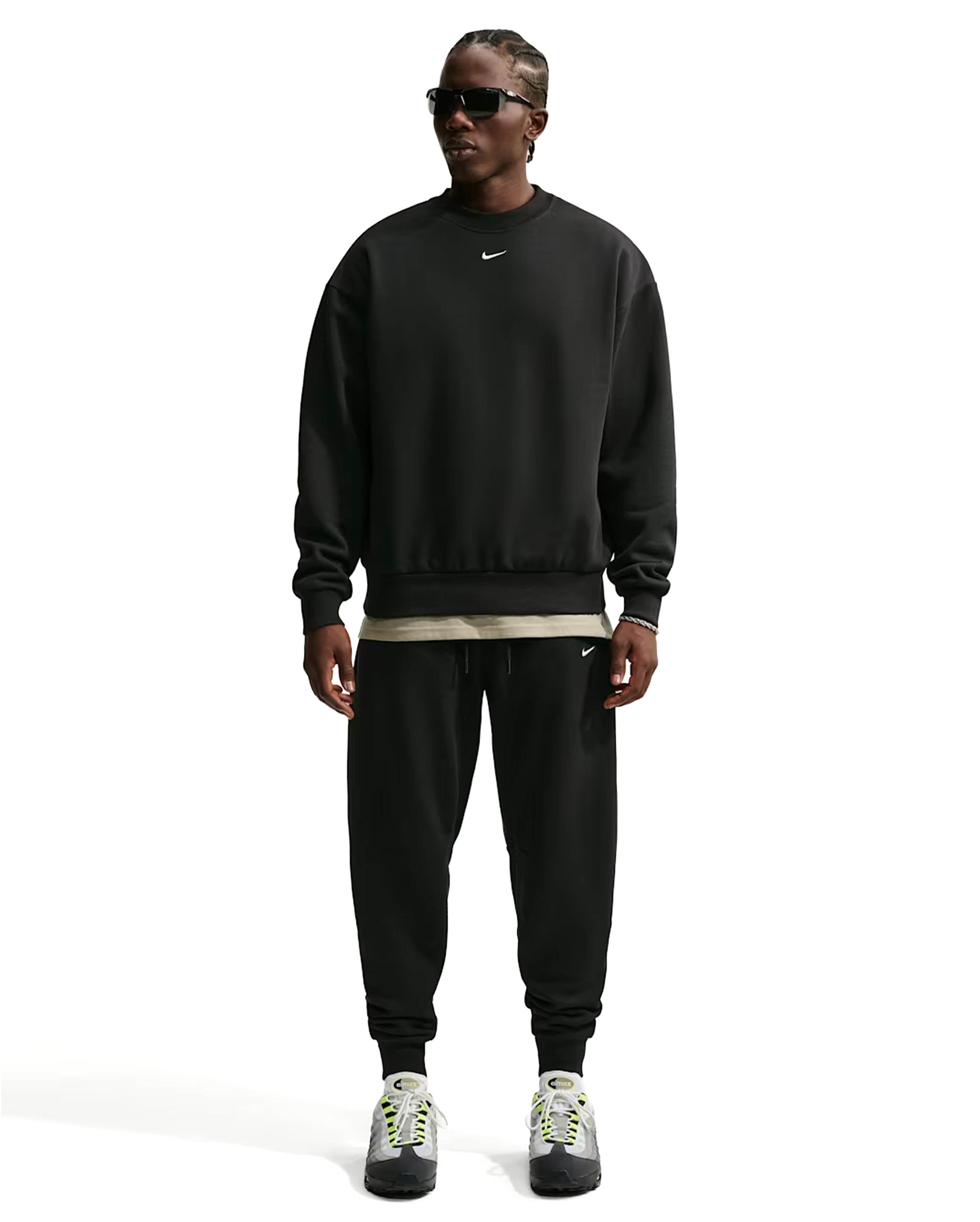 Solo Swoosh BB Crew Black - Starcowparis - 2