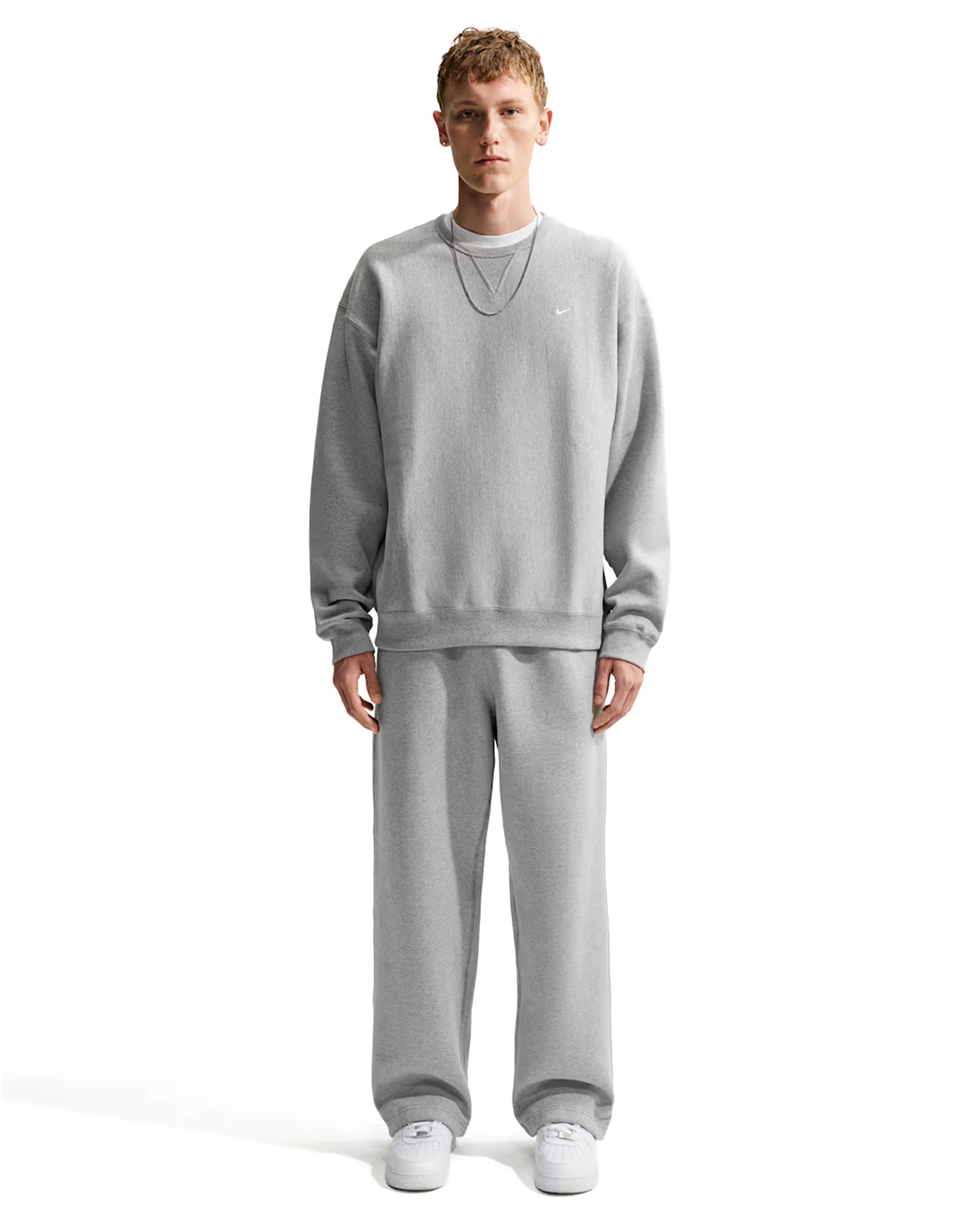 Solo Swoosh BB Crew Dark Grey - Starcowparis - 2