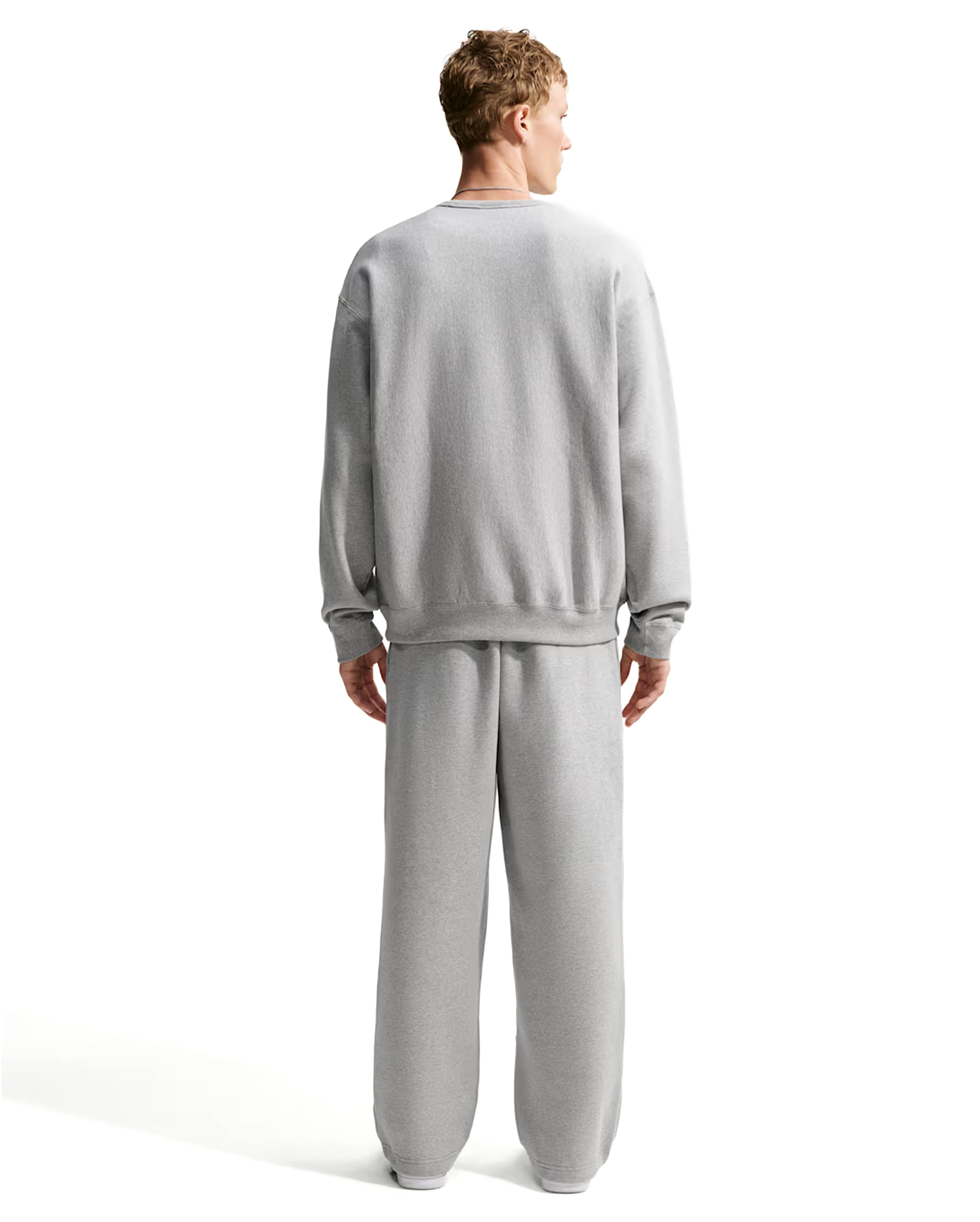 Solo Swoosh BB Crew Dark Grey - Starcowparis - 3