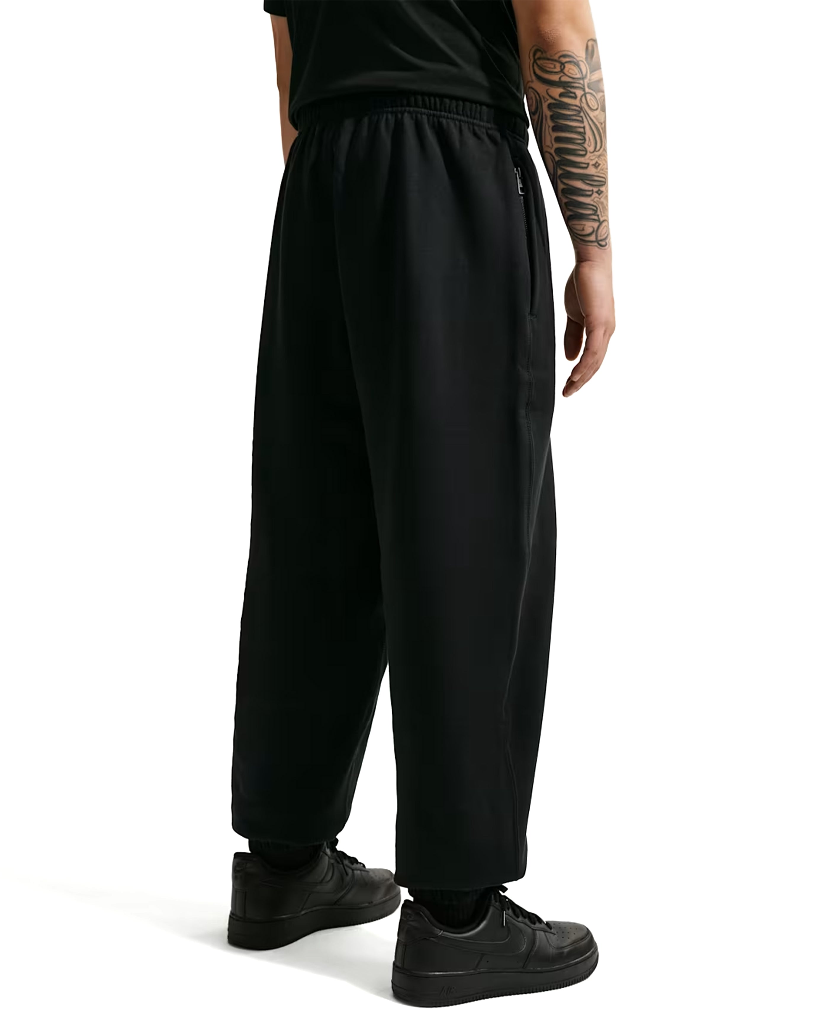 Solo Swoosh BB Cuffed Fleece Pant Black - Starcowparis - 3