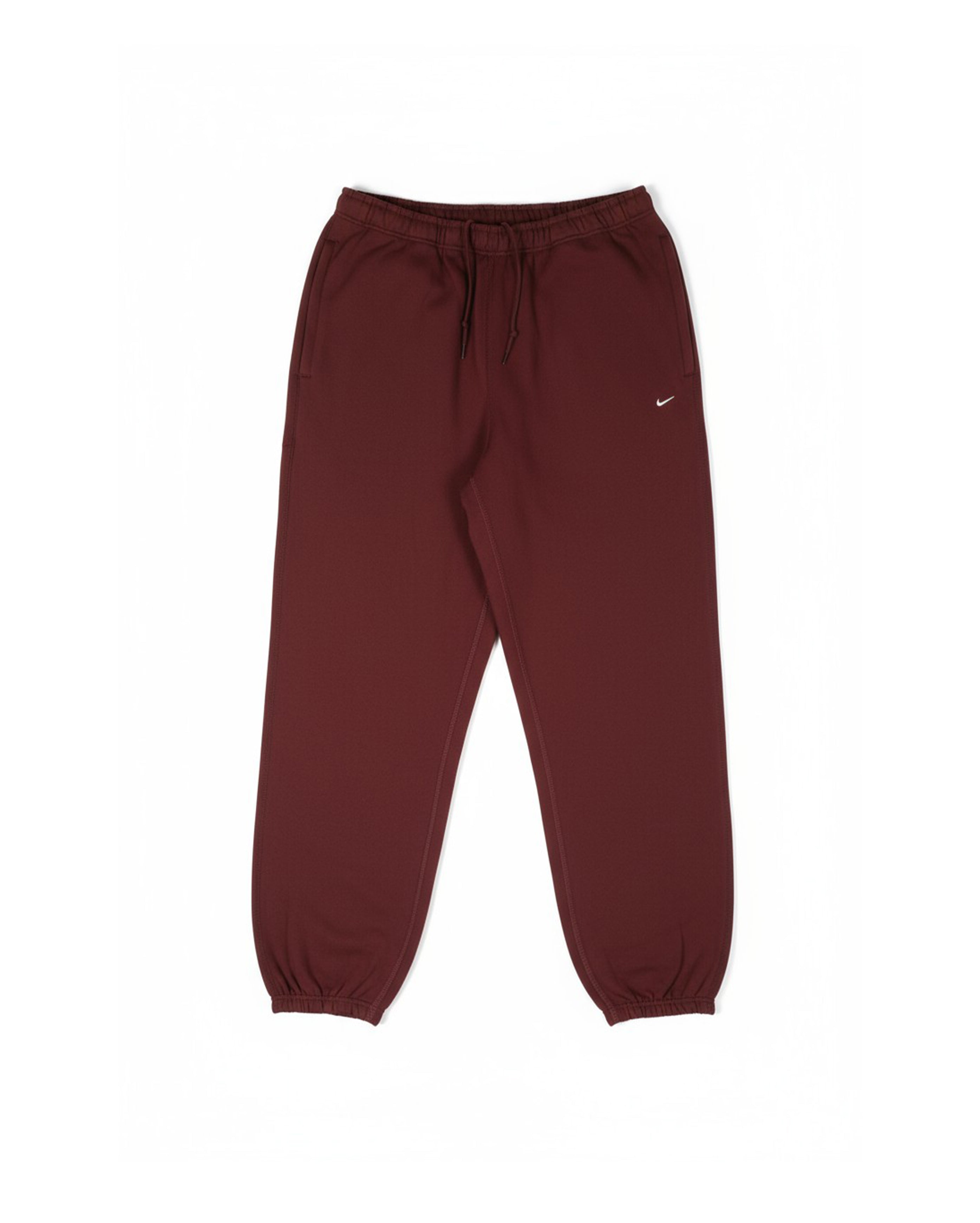 Solo Swoosh BB Cuffed Fleece Pant Burgundy Crush - Starcowparis - 1
