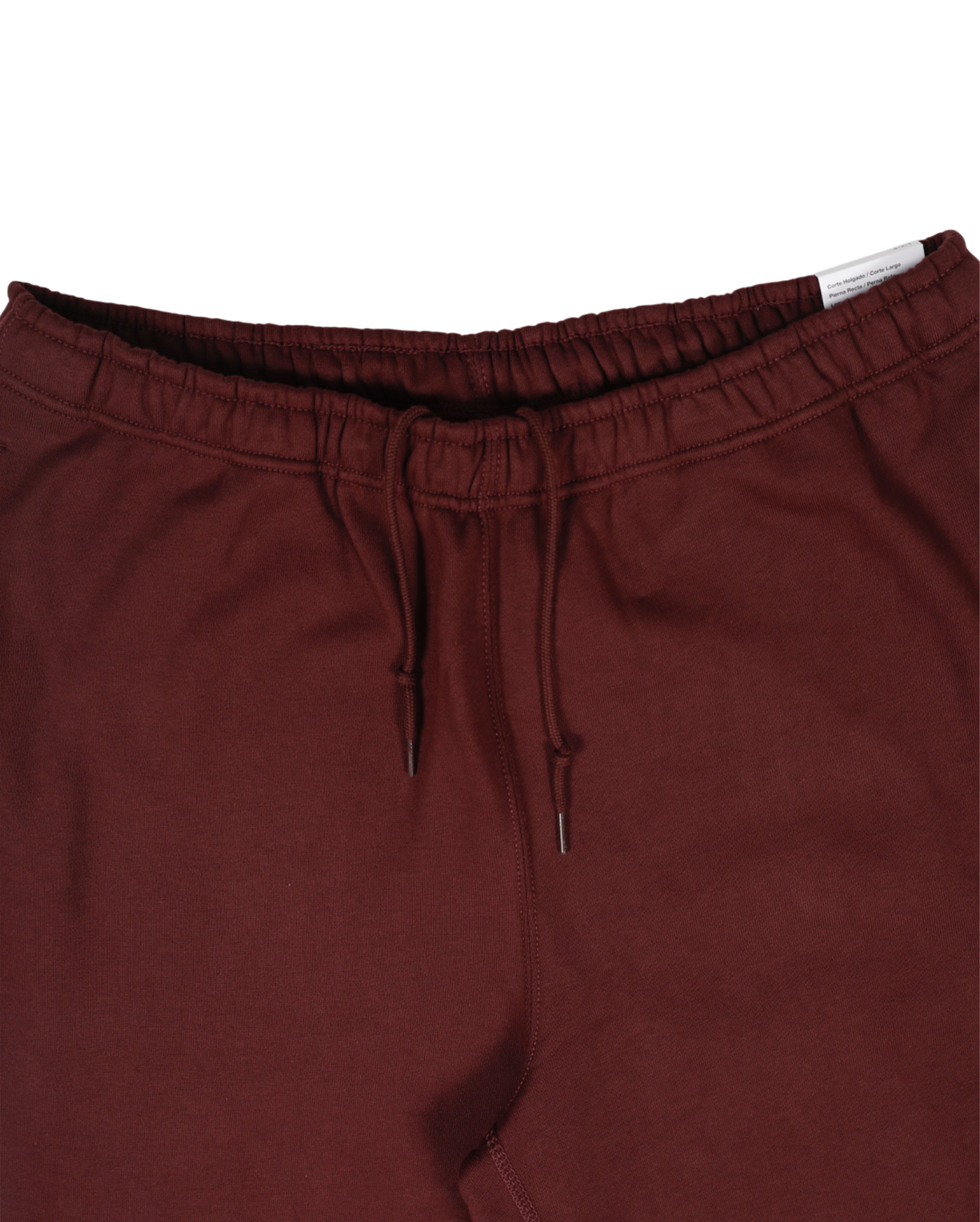Solo Swoosh BB Cuffed Fleece Pant Burgundy Crush - Starcowparis - 2
