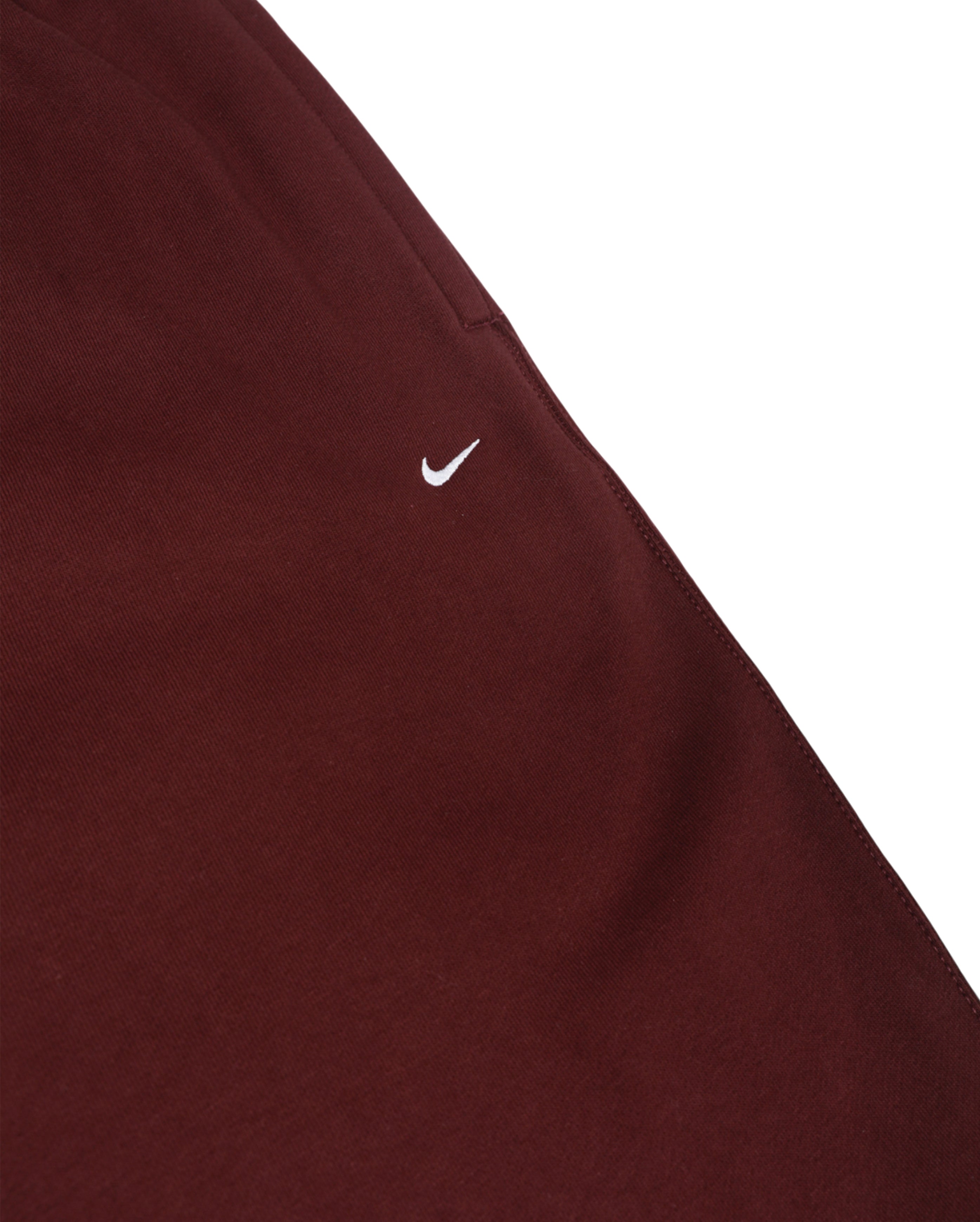 Solo Swoosh BB Cuffed Fleece Pant Burgundy Crush - Starcowparis - 3