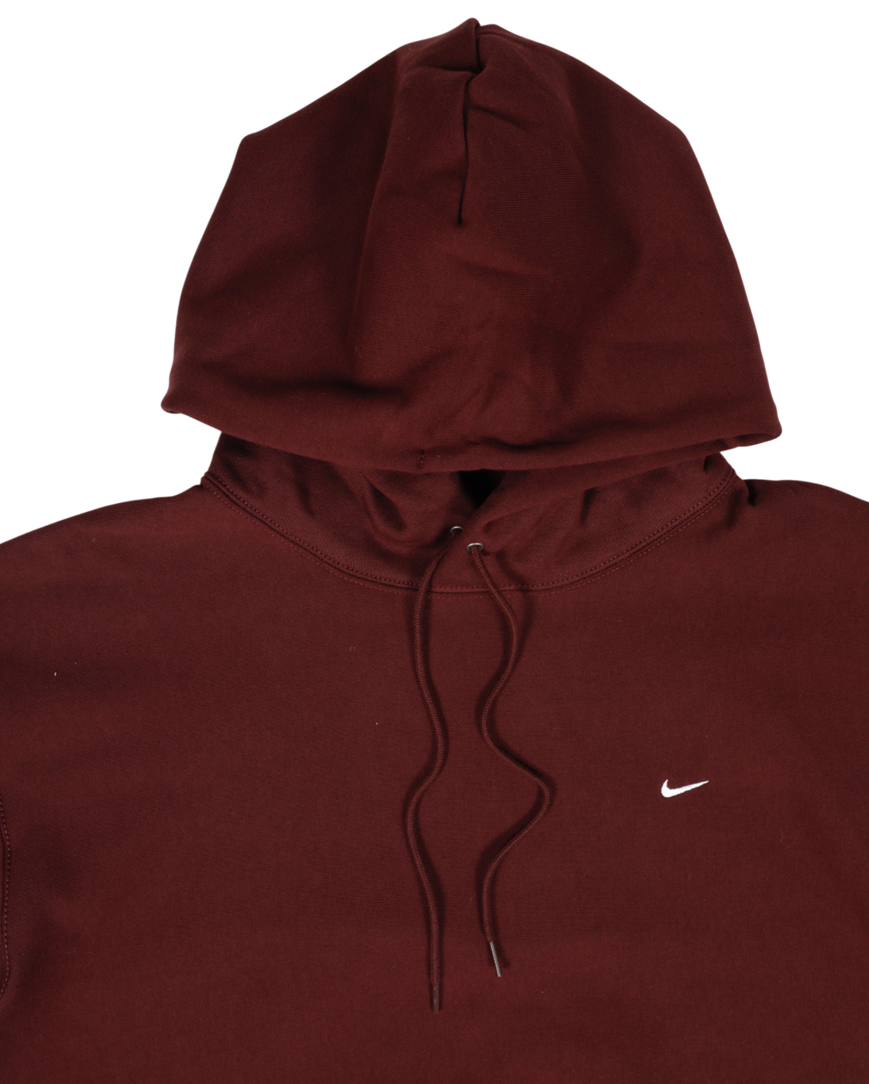 Solo Swoosh BB PO Hoodie Burgundy Crush - Starcowparis - 2