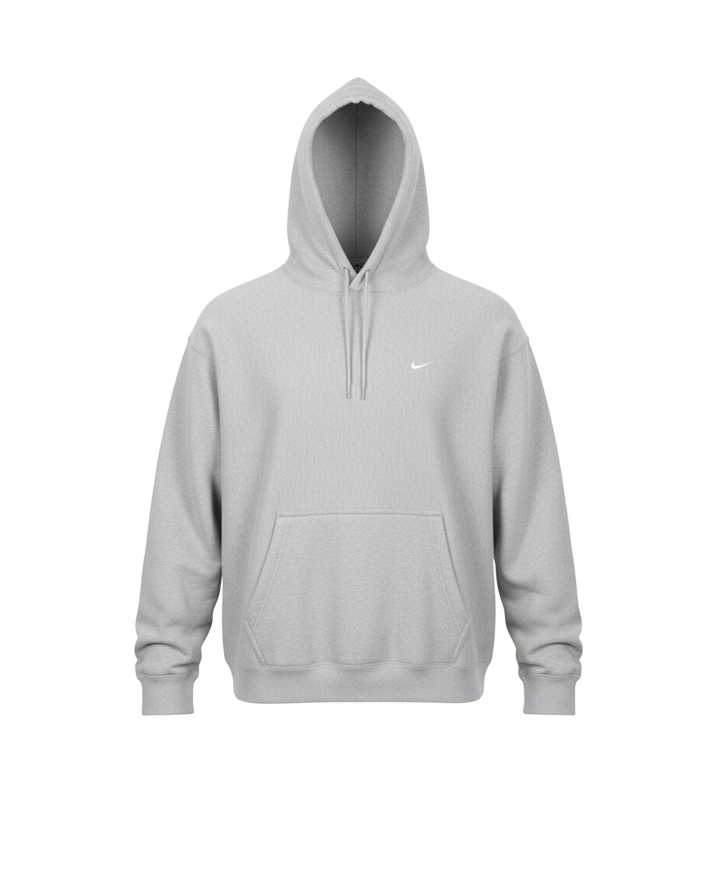 Solo Swoosh BB PO Hoodie Dark Grey - Starcowparis - 1