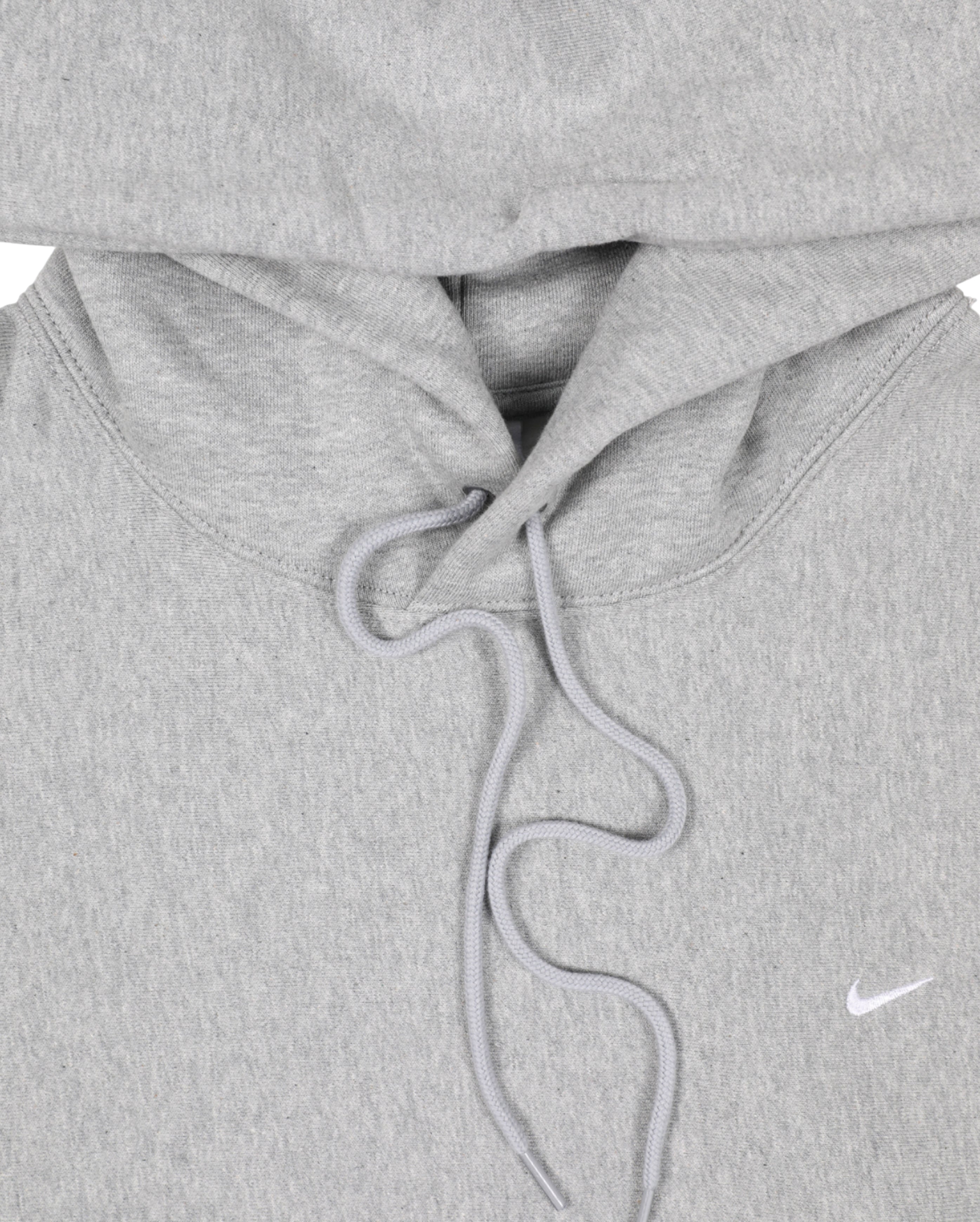 Solo Swoosh BB PO Hoodie Dark Grey - Starcowparis - 3