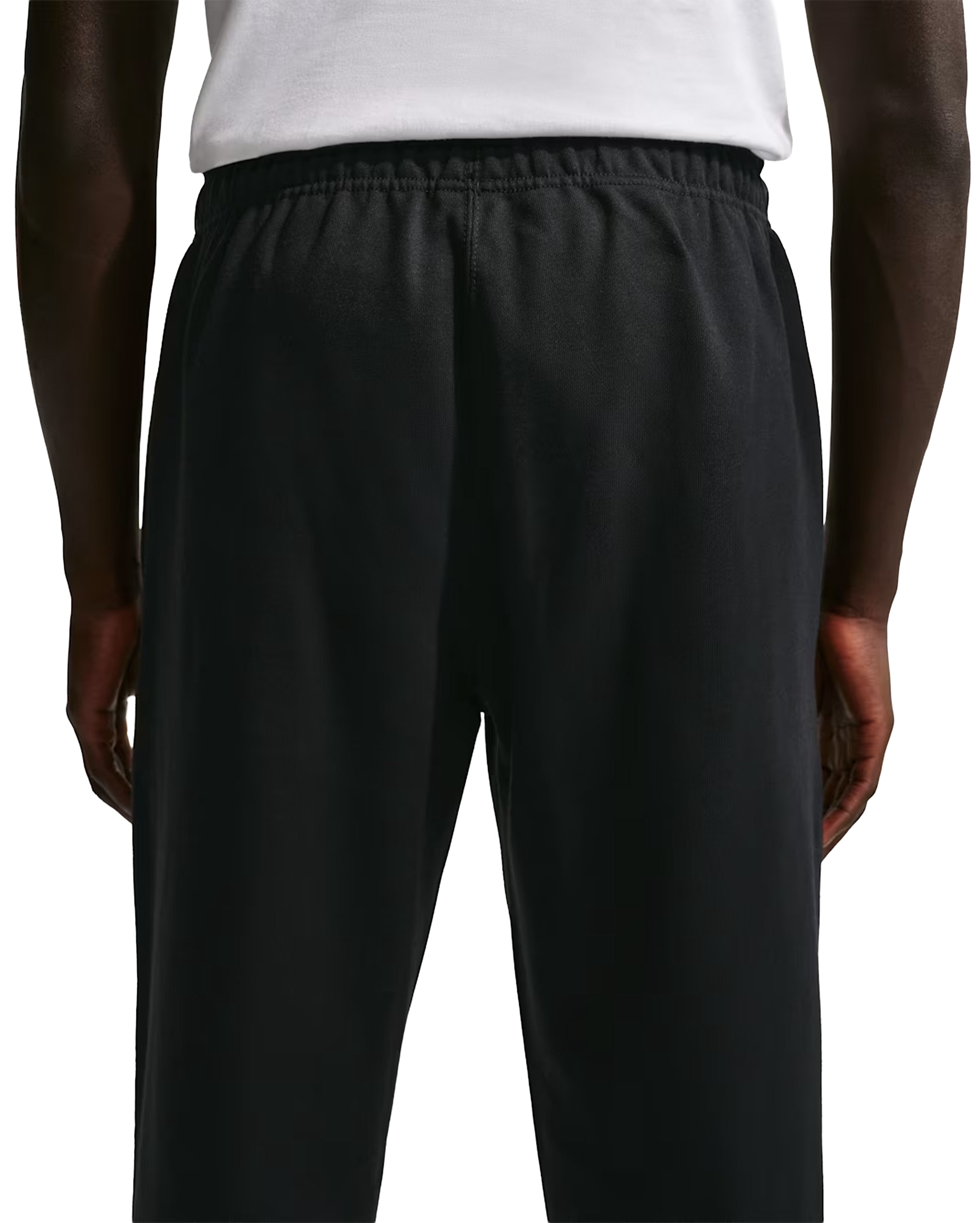 Solo Swoosh BB Fleece Open Hem Pant Black - Starcowparis - 3