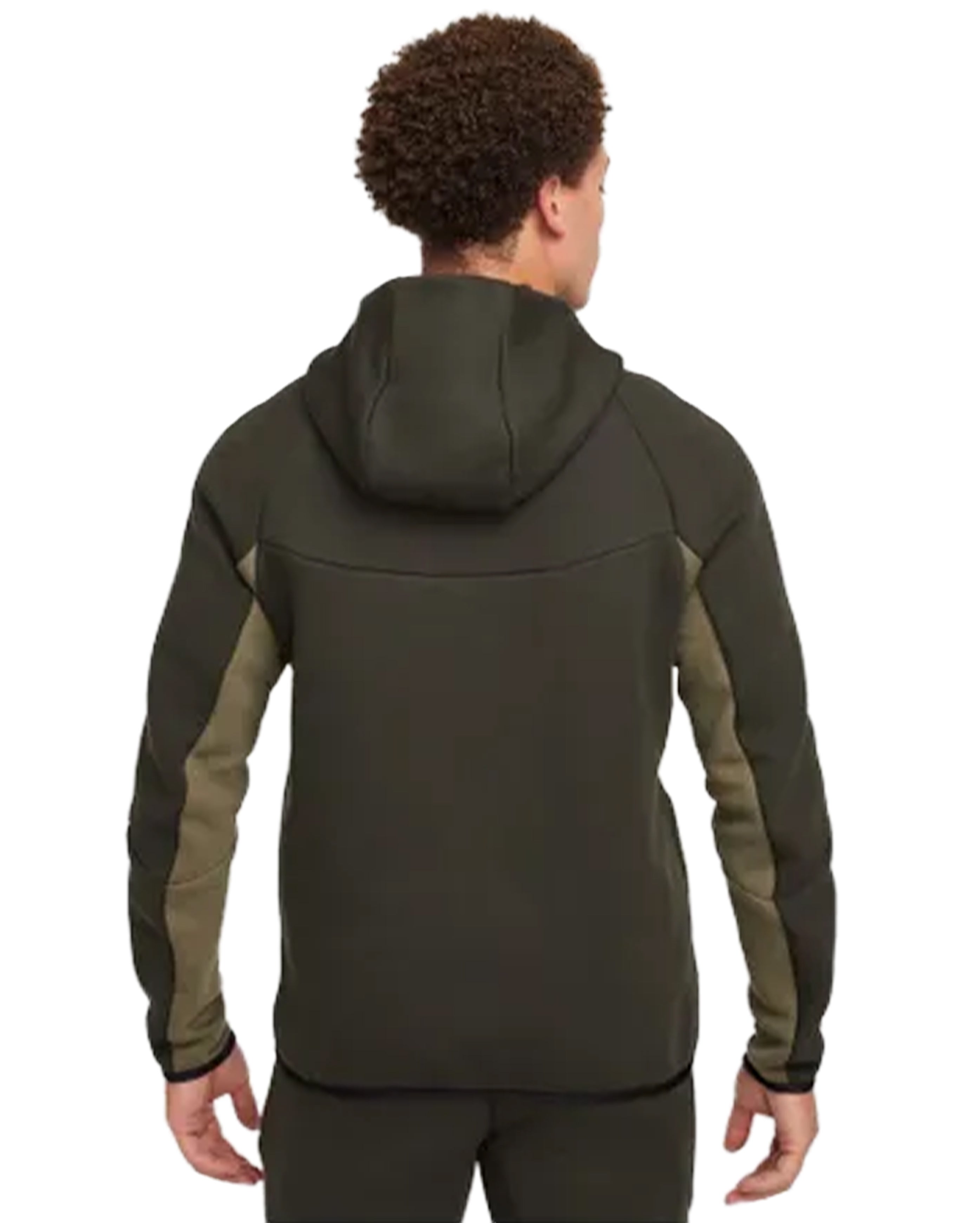 Tech Men's Full-Zip Windrunner Hoodie 'Sequoia - Starcowparis - 3