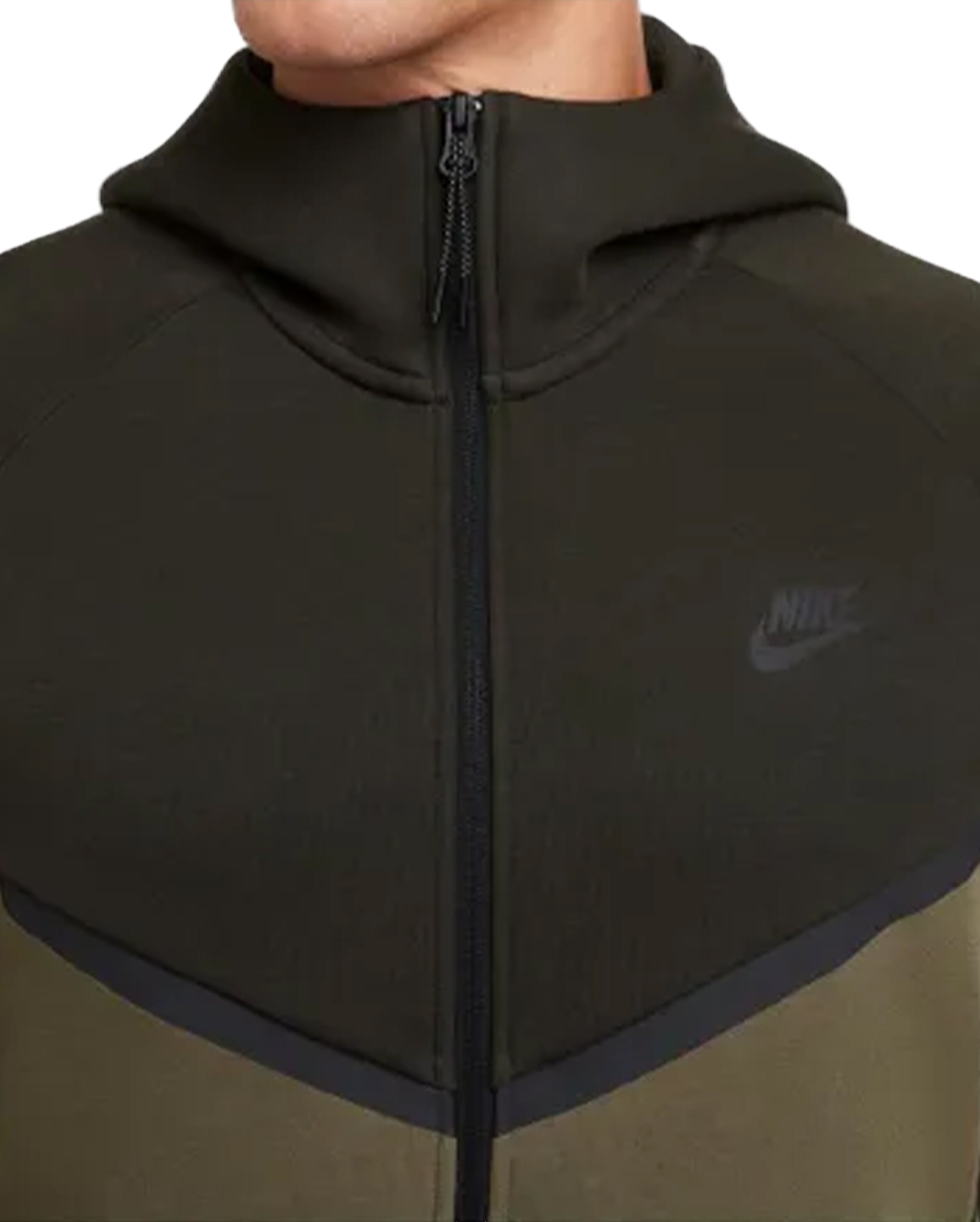 Tech Men's Full-Zip Windrunner Hoodie 'Sequoia - Starcowparis - 2