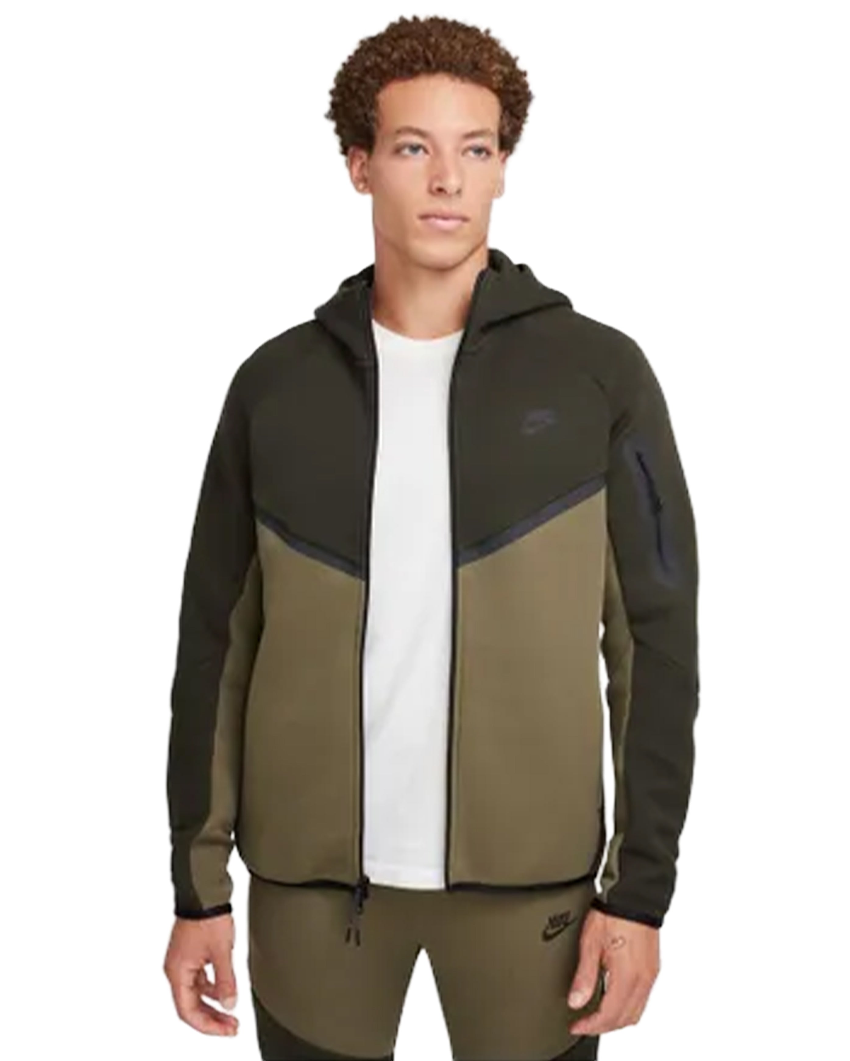 Tech Men's Full-Zip Windrunner Hoodie 'Sequoia - Starcowparis - 1