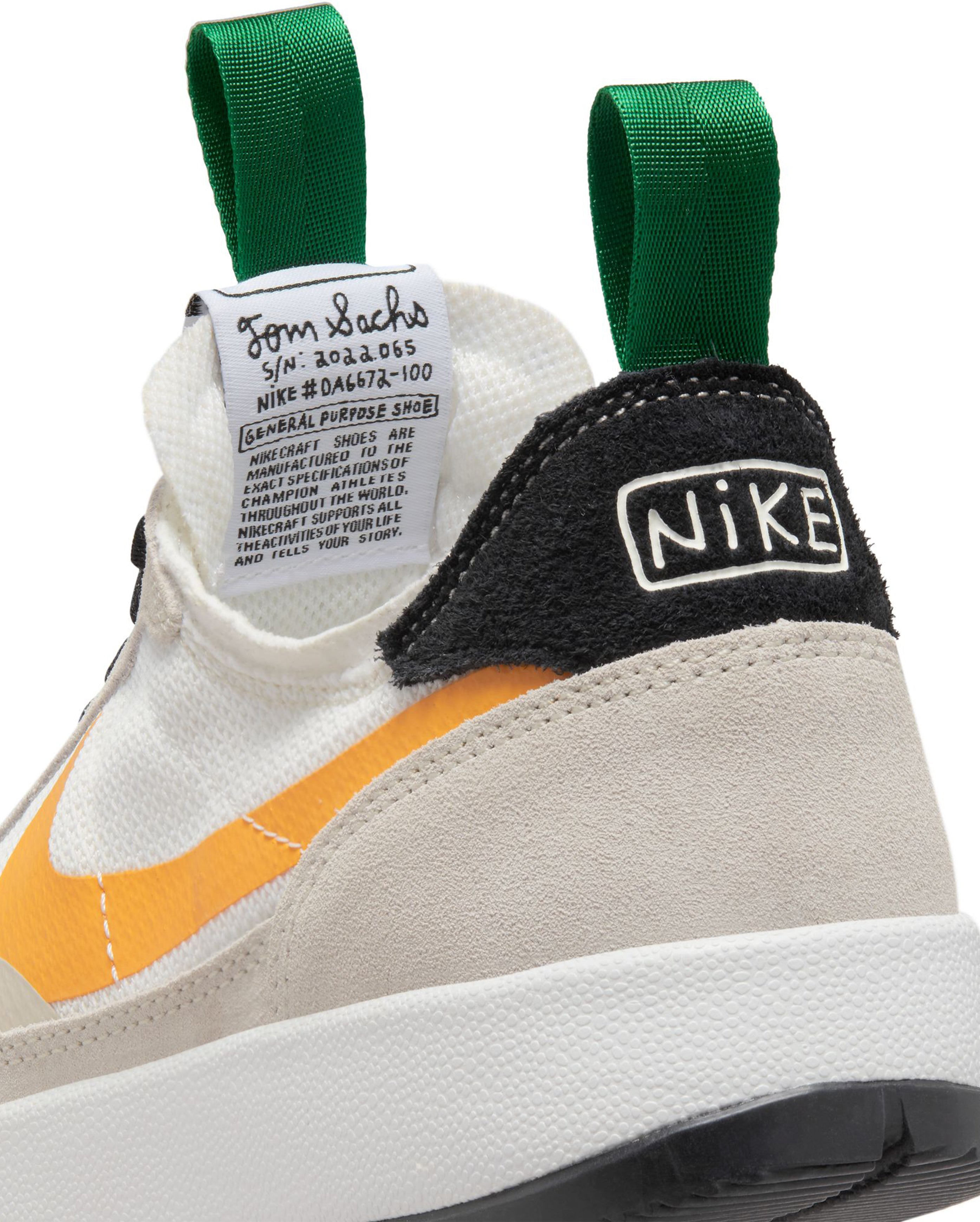 Tom Sachs General Purpose Shoe Bricolage Summit White - Starcowparis - 8