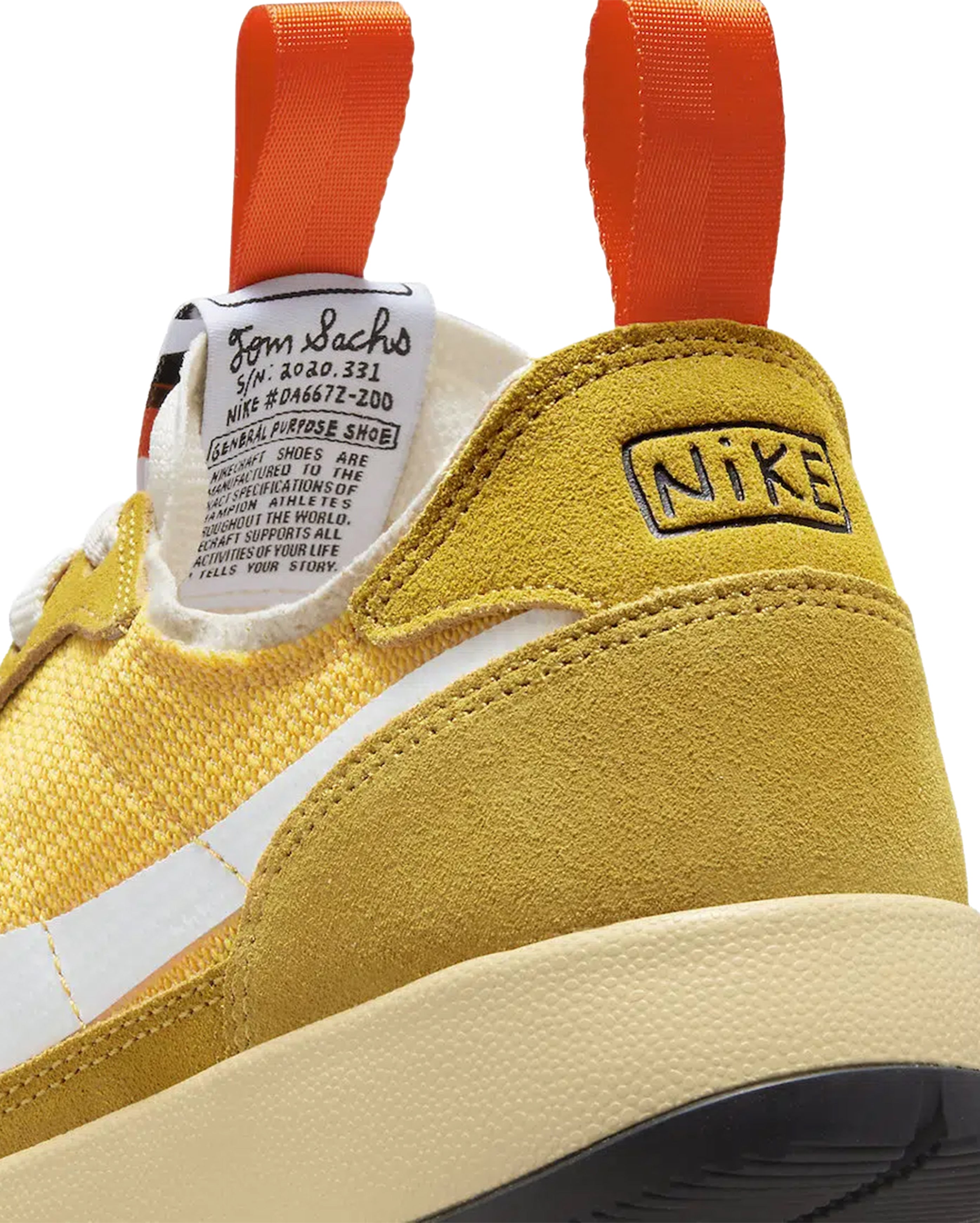 Tom Sachs NikeCraft General Purpose Shoe Archive - Starcowparis - 6