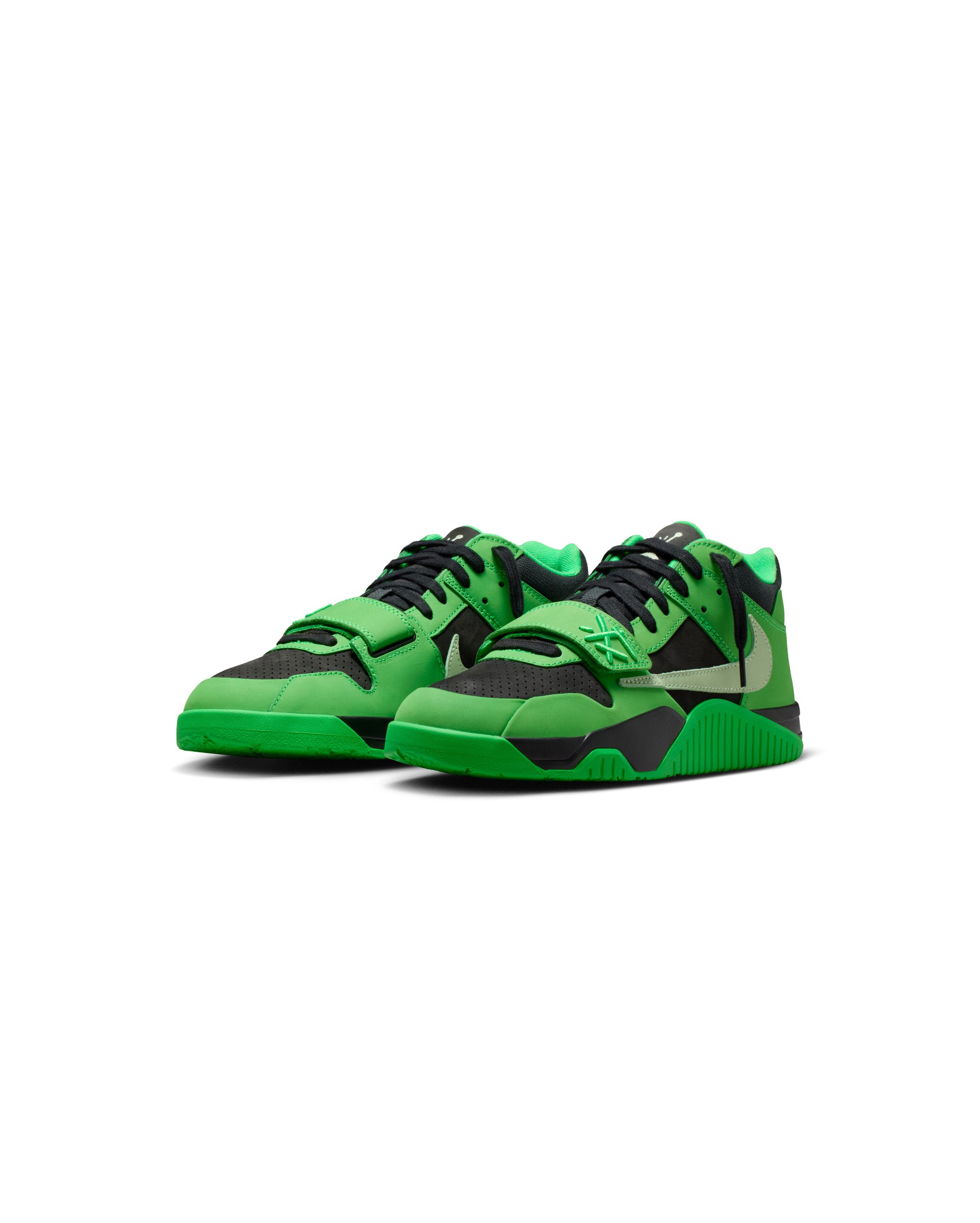 Travis Scott x Jordan Jumpman Jack Green Spark - Starcowparis - 2