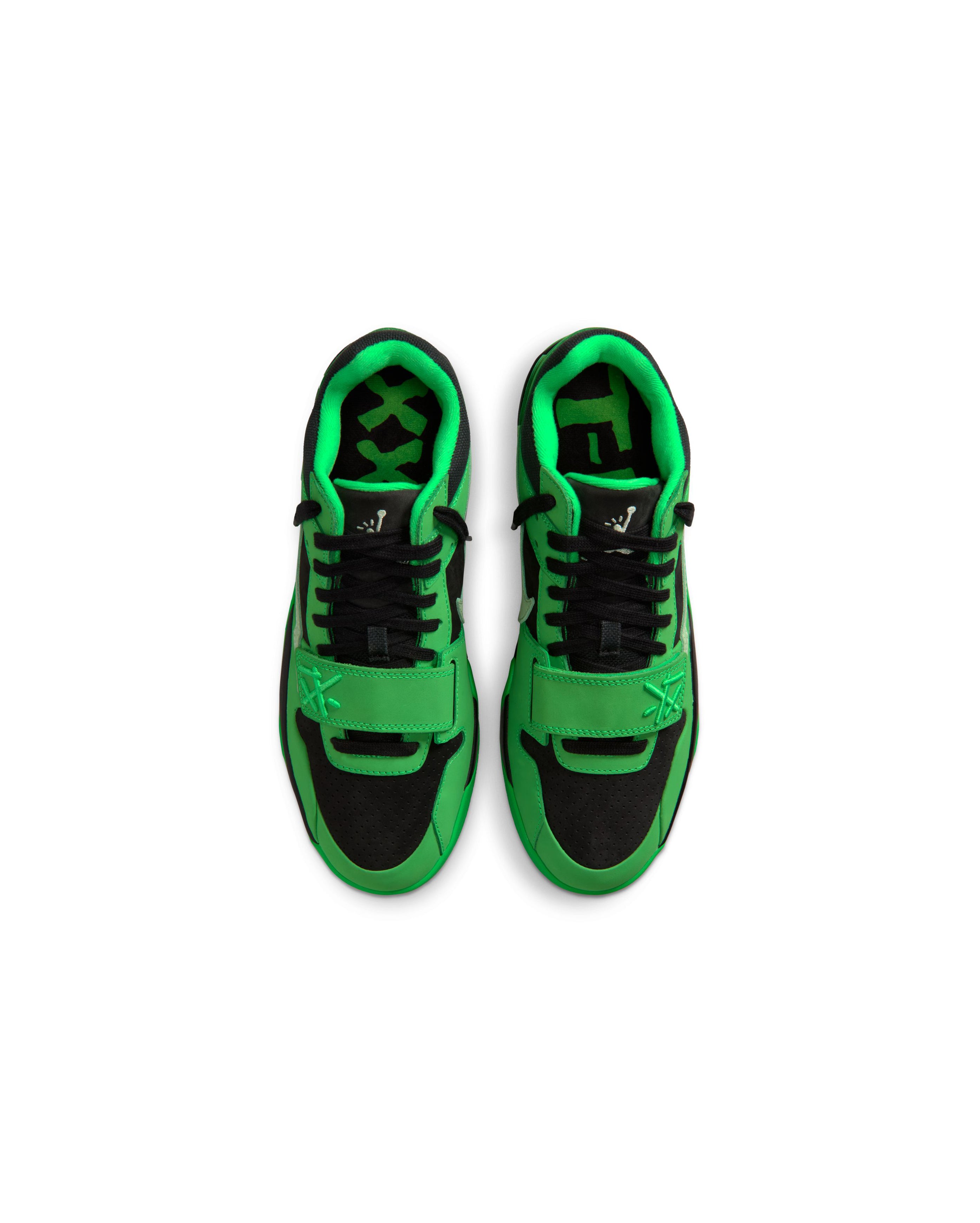 Travis Scott x Jordan Jumpman Jack Green Spark - Starcowparis - 7