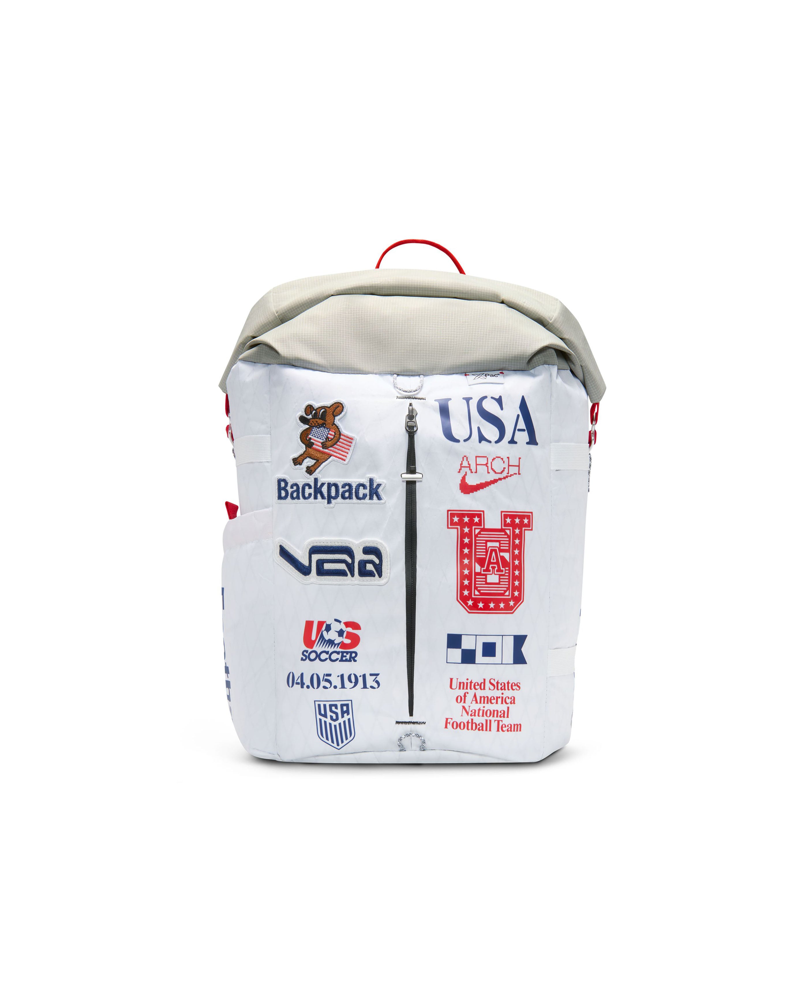 USA VAA Backpack White - Starcowparis - 1