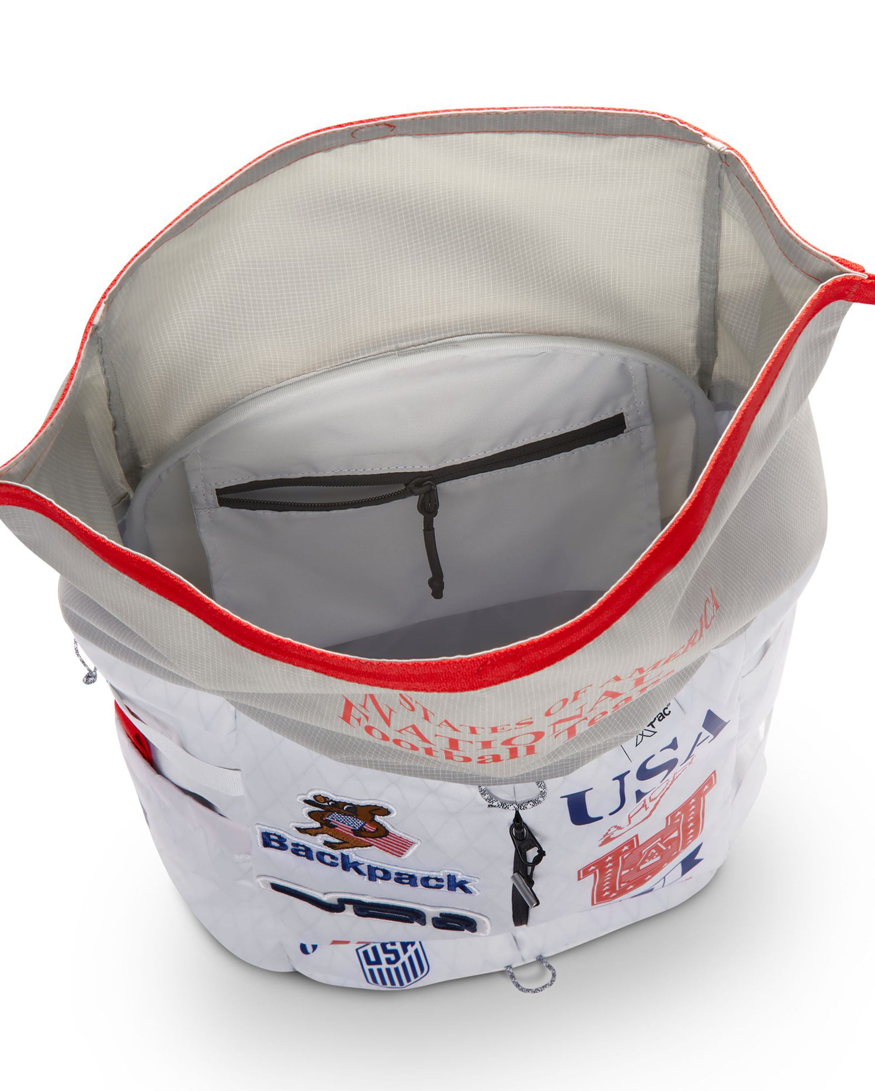 USA VAA Backpack White - Starcowparis - 5