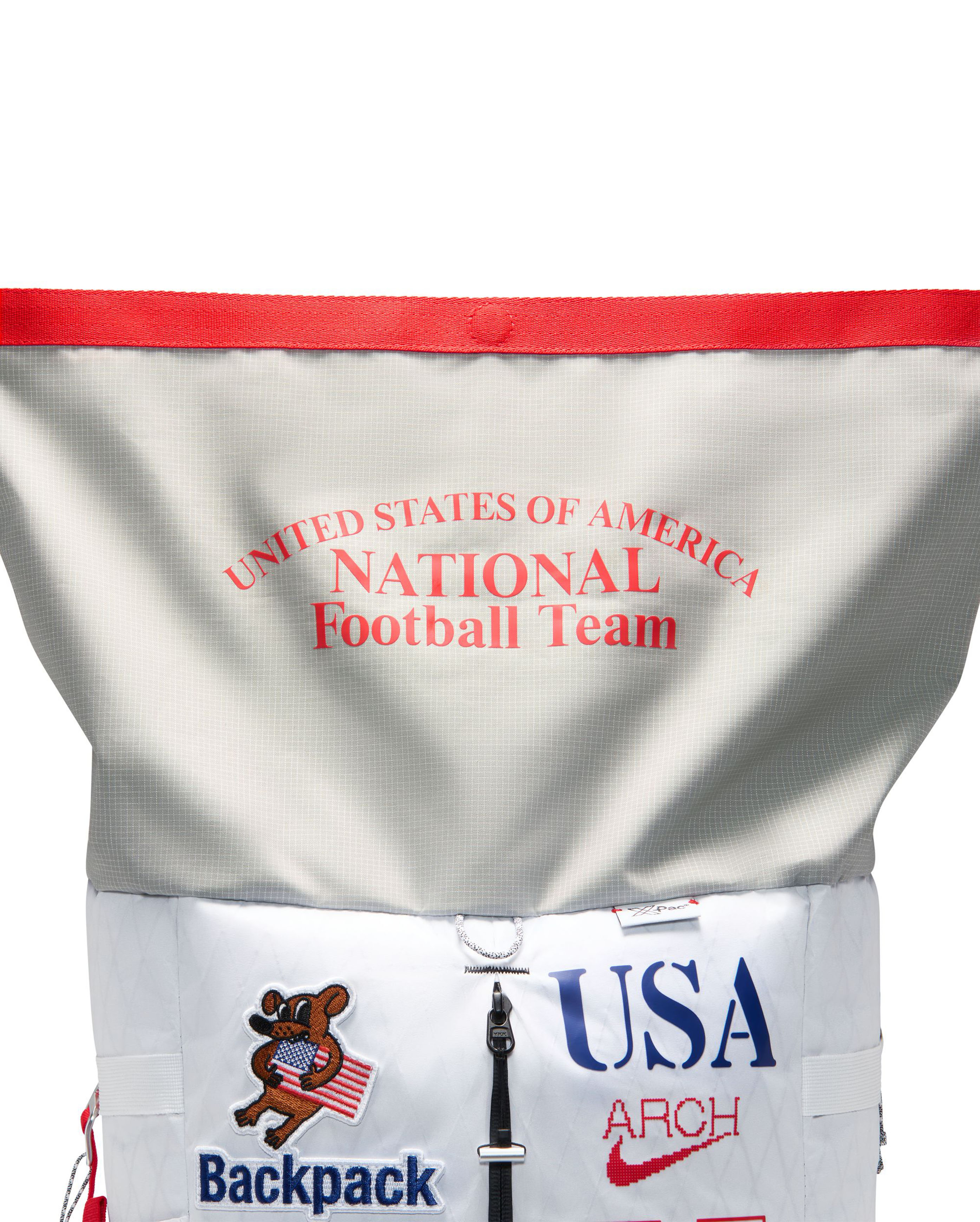 USA VAA Backpack White - Starcowparis - 6