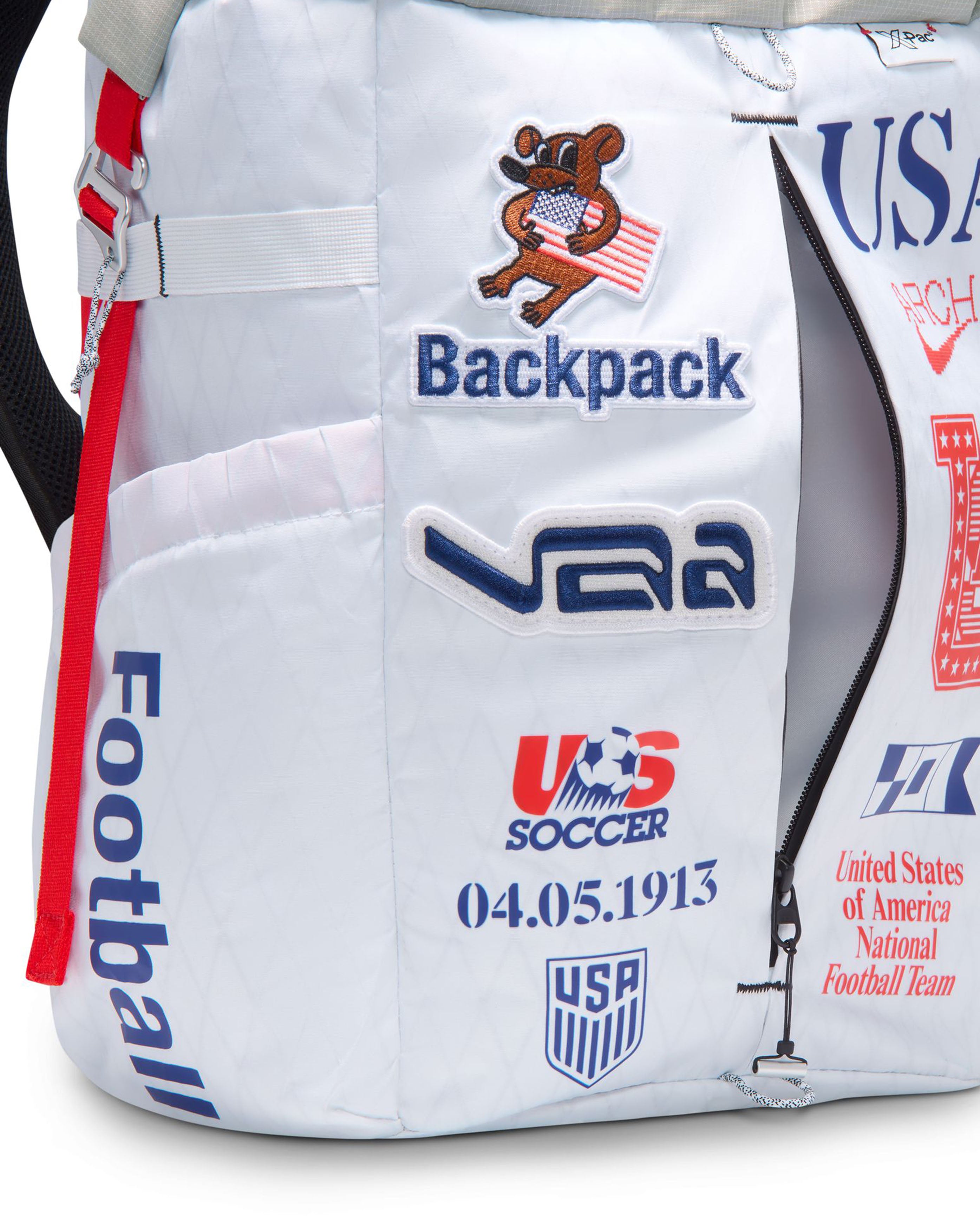 USA VAA Backpack White - Starcowparis - 4