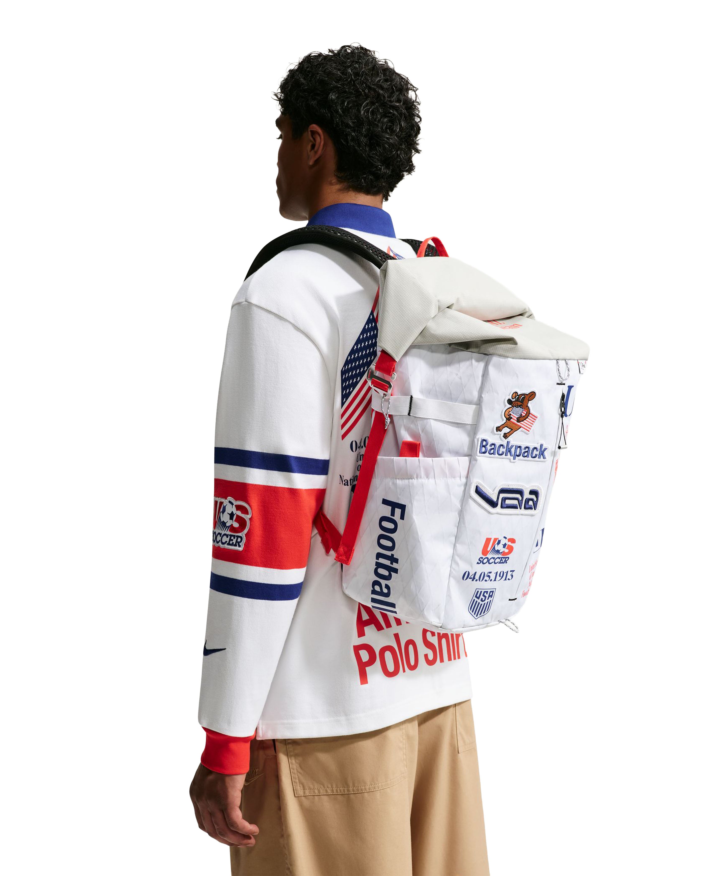 USA VAA Backpack White - Starcowparis - 2