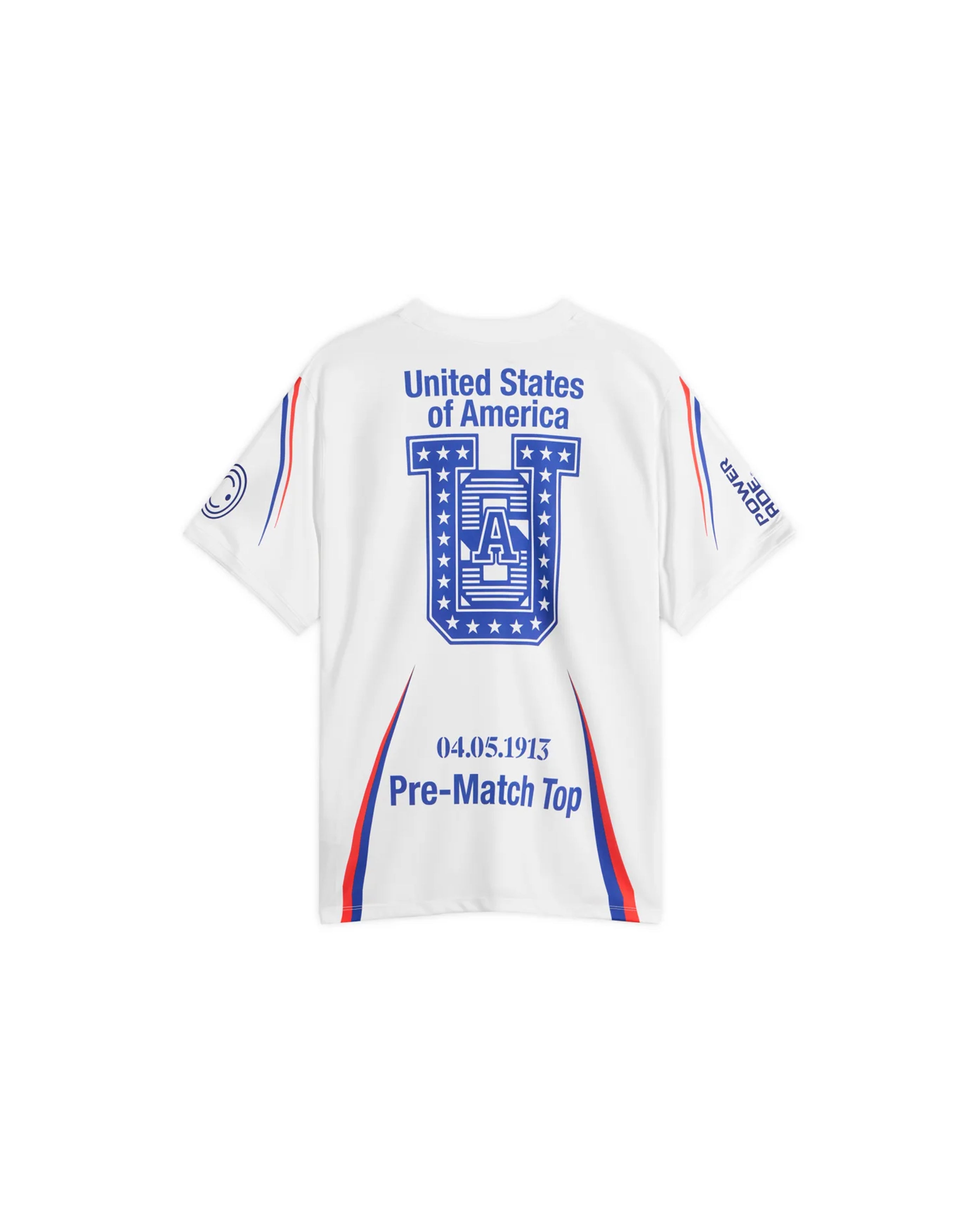 USA x V.A.A. Academy Pro Top White - Starcowparis - 2