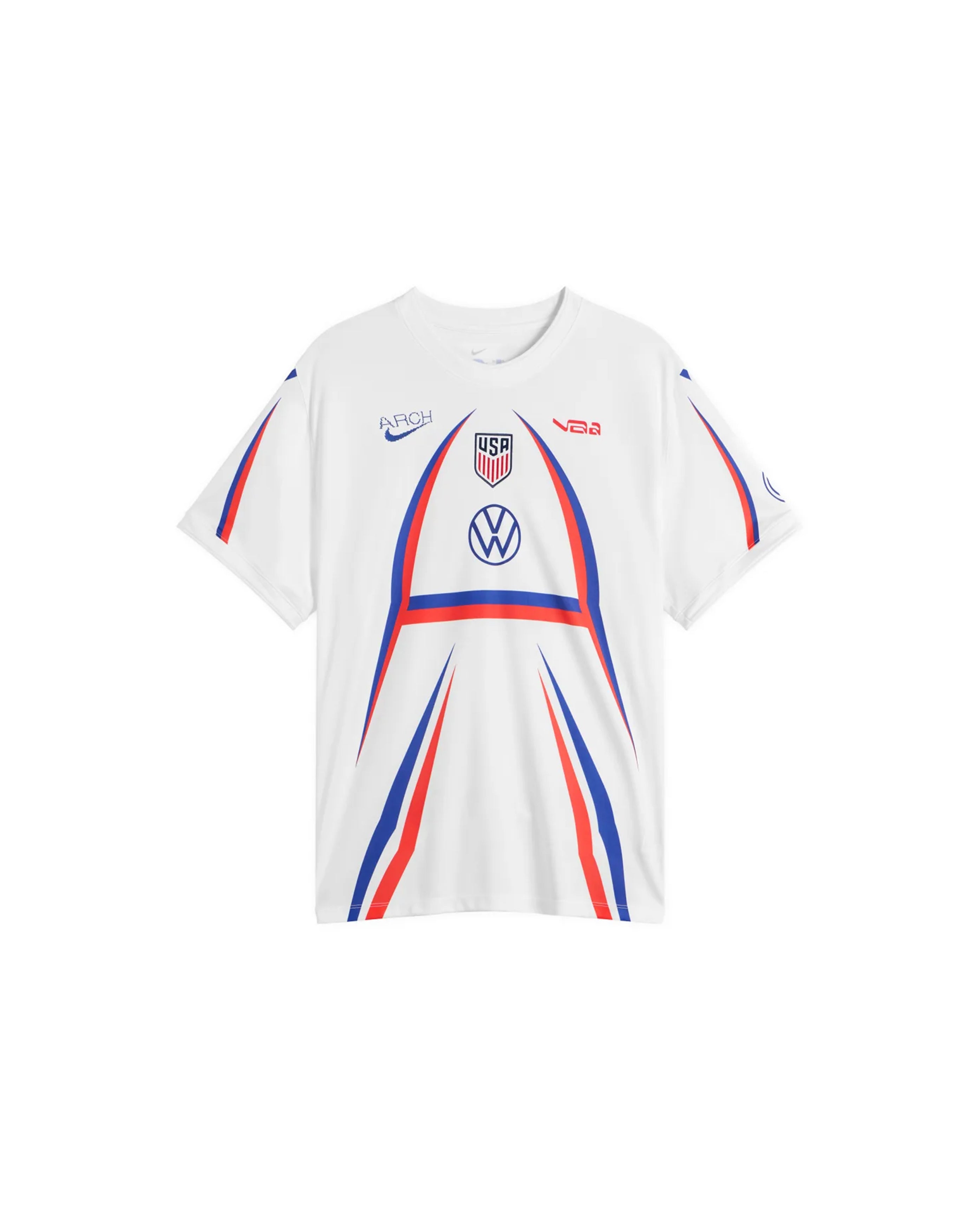 USA x V.A.A. Academy Pro Top White - Starcowparis - 1