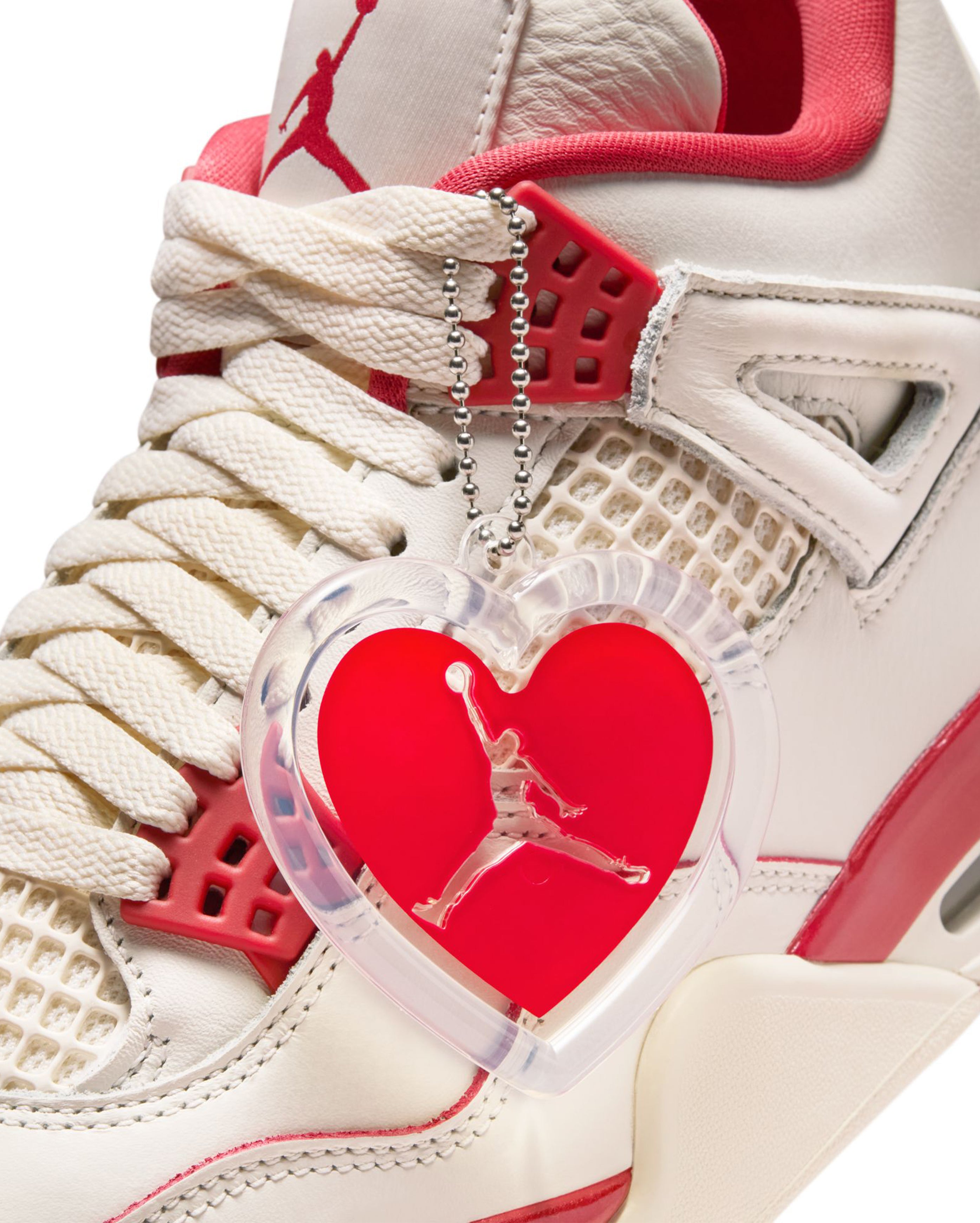 W Air Jordan 4 Retro Valentine's Day - Starcowparis - 3