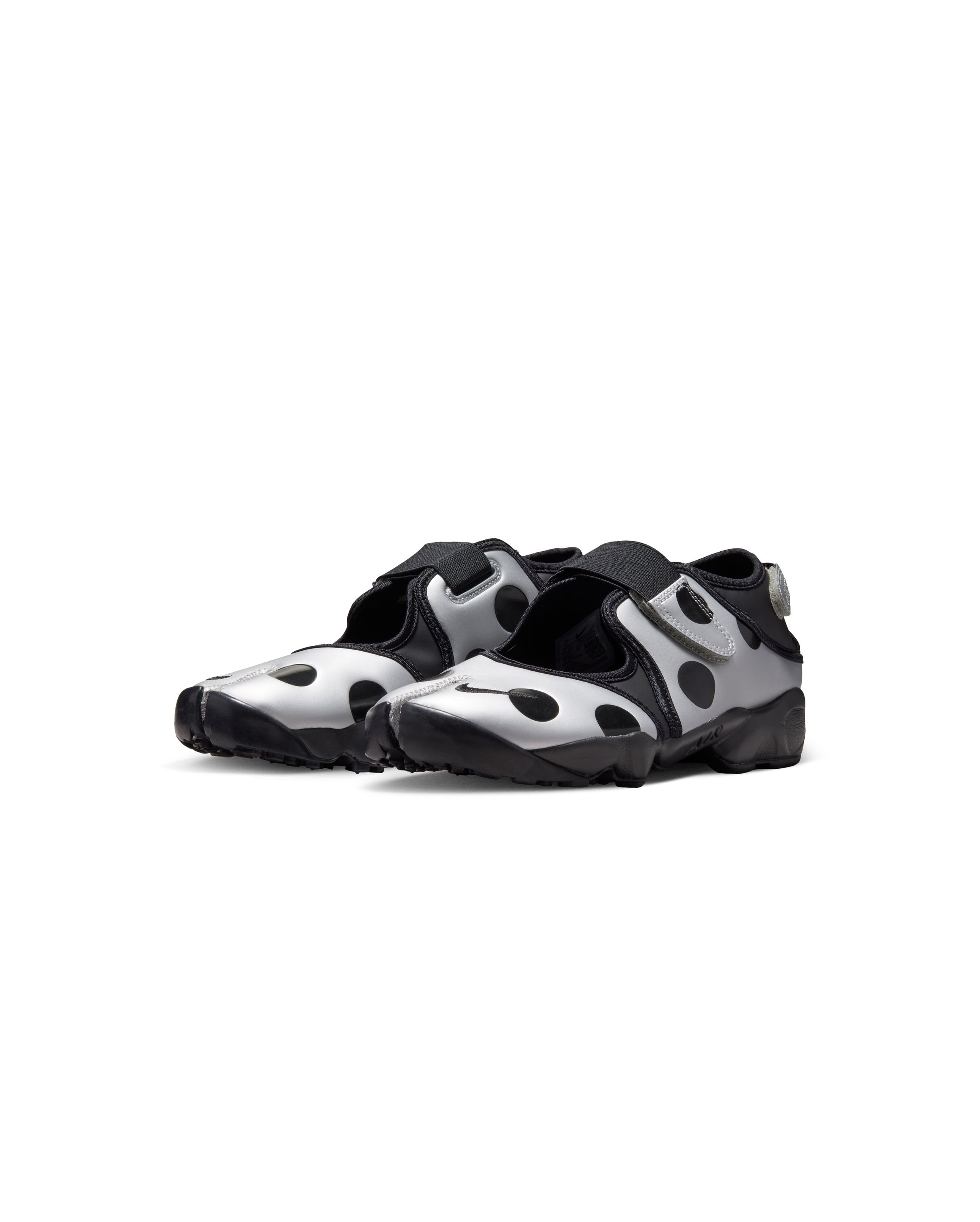 W Air Rift Black Metallic Silver - Starcowparis - 2