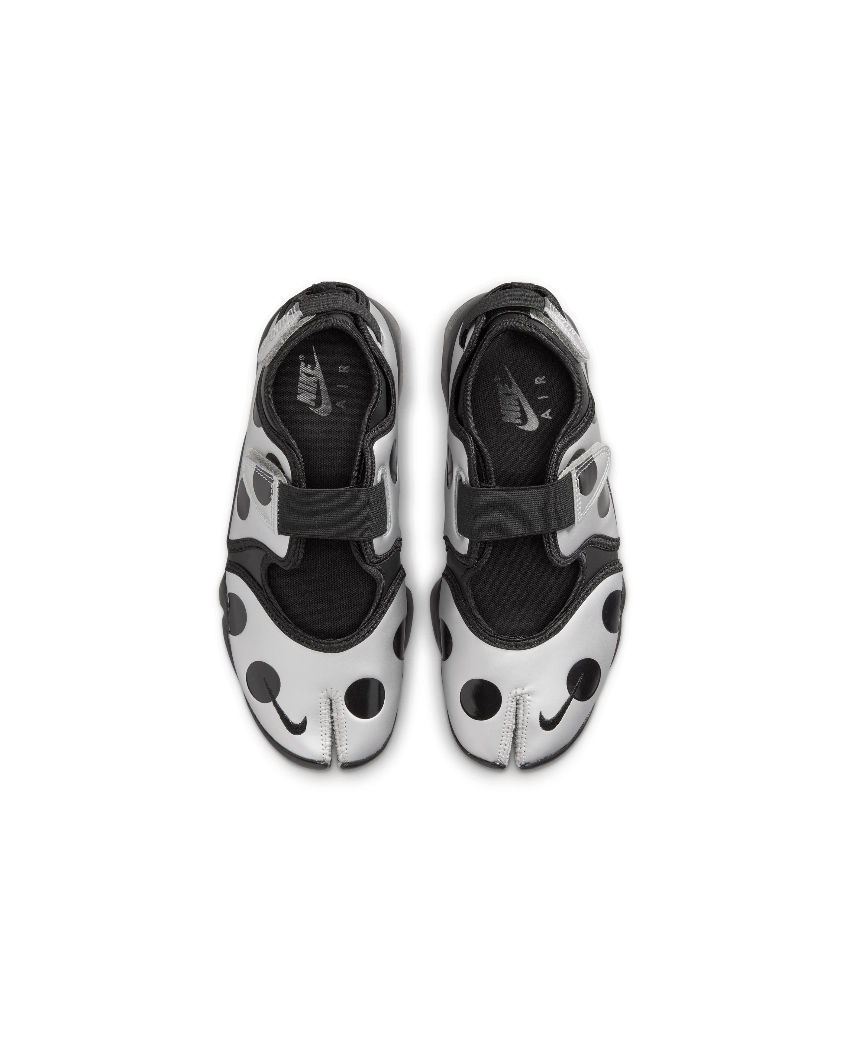 W Air Rift Black Metallic Silver - Starcowparis - 6