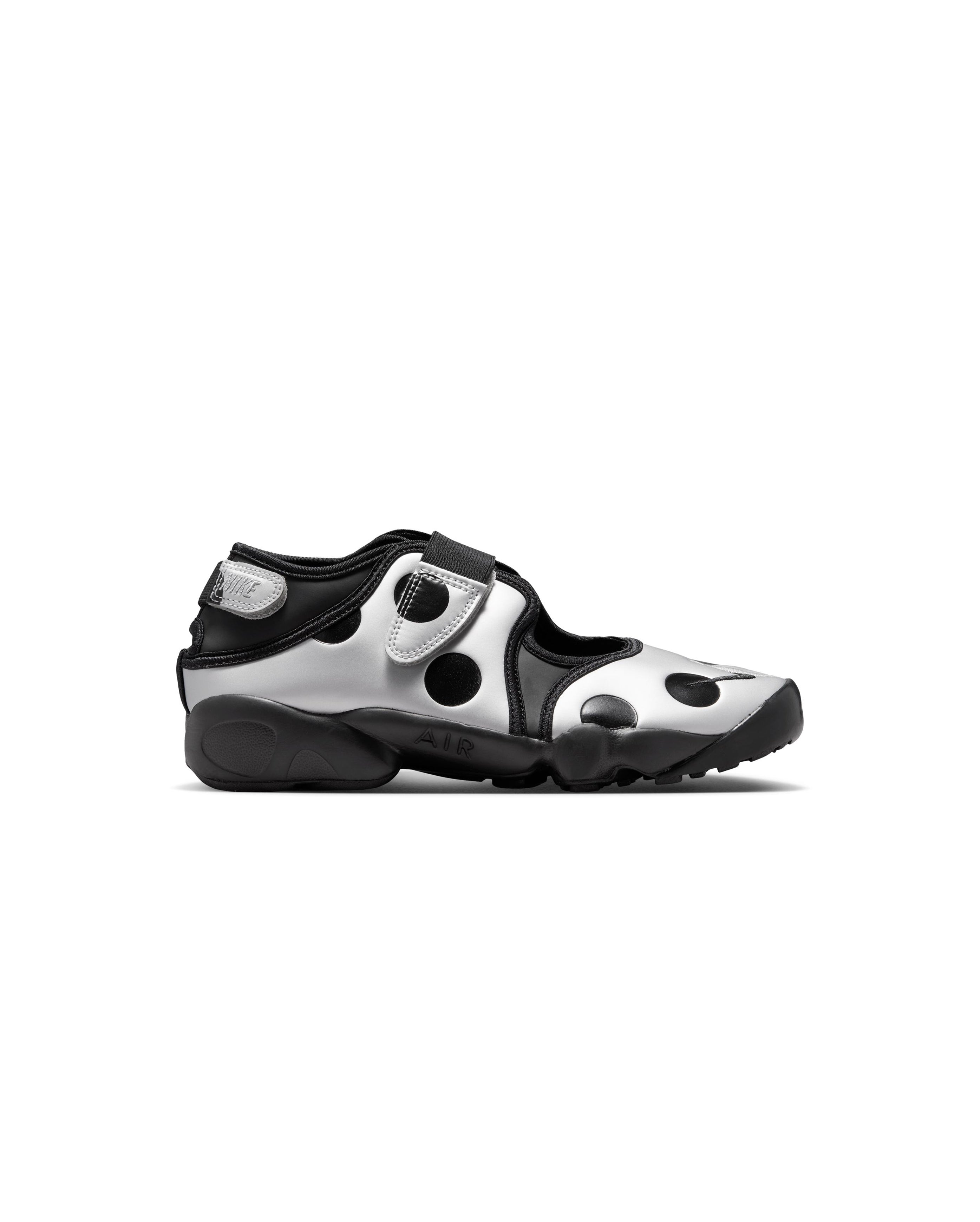 W Air Rift Black Metallic Silver - Starcowparis - 1